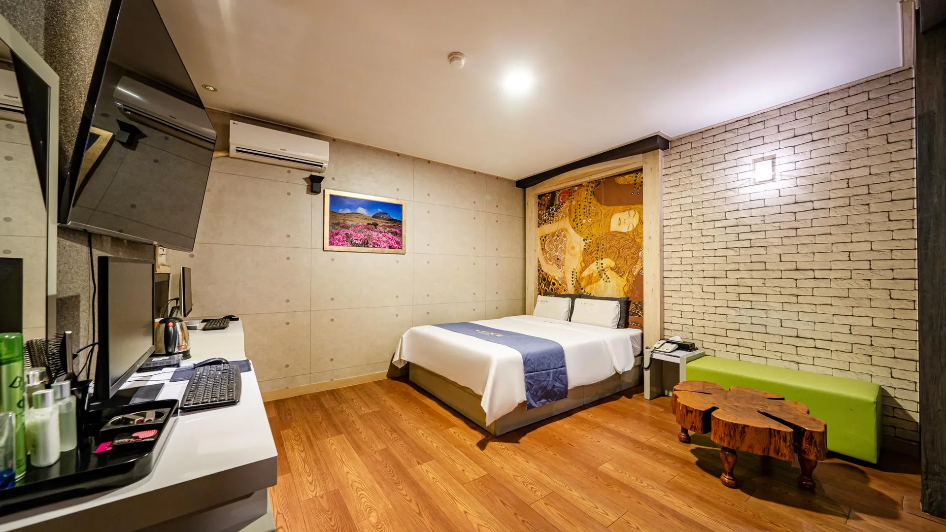 서울 도봉(방학역) 럭스 3성급 호텔 스위트룸