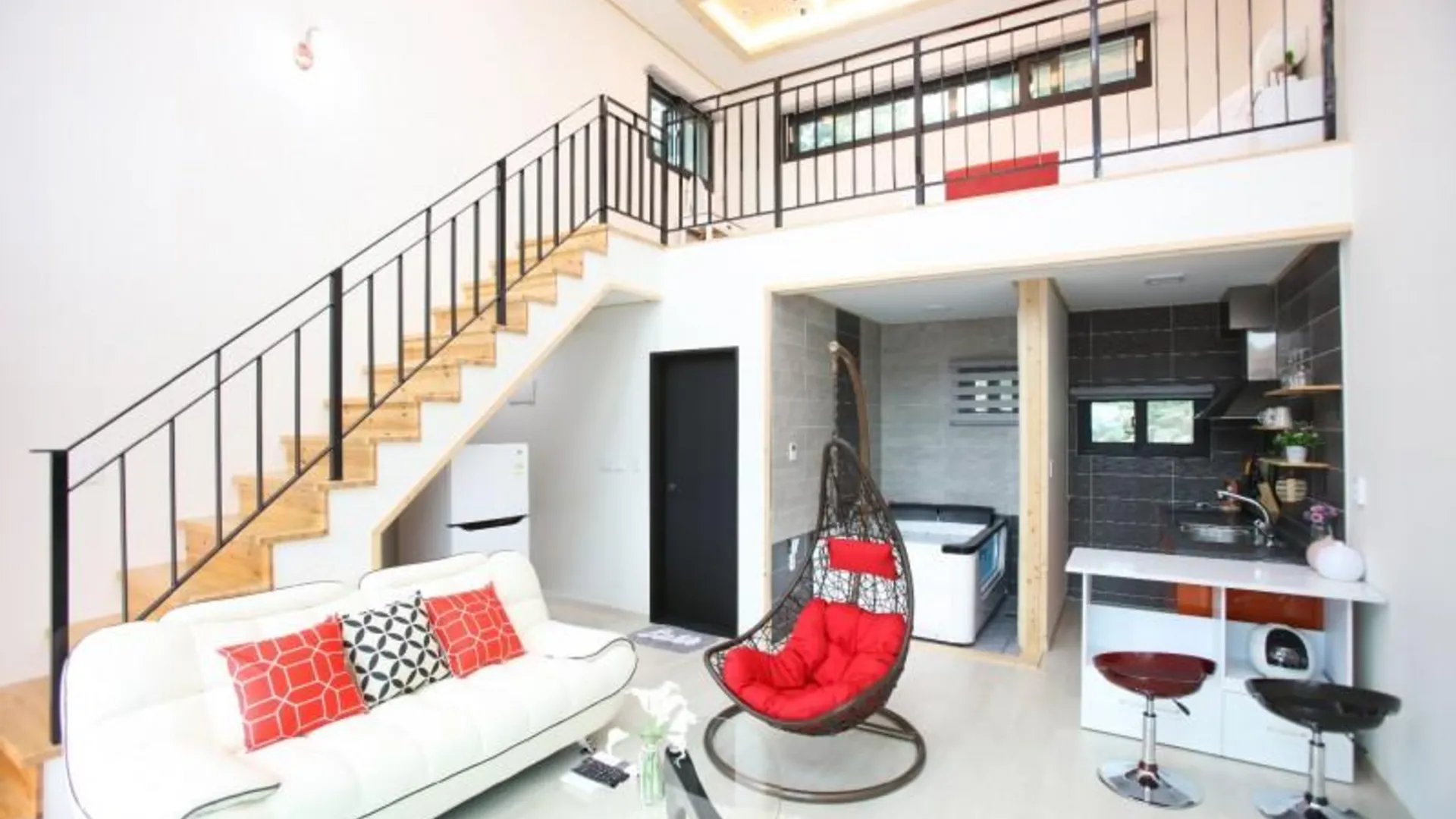 단양 단양 피앤피펜션 3성급 게스트하우스 전망