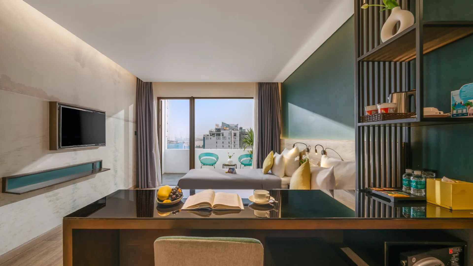 다낭 사티아 다낭 호텔 한 마켓 4성급 호텔 객실