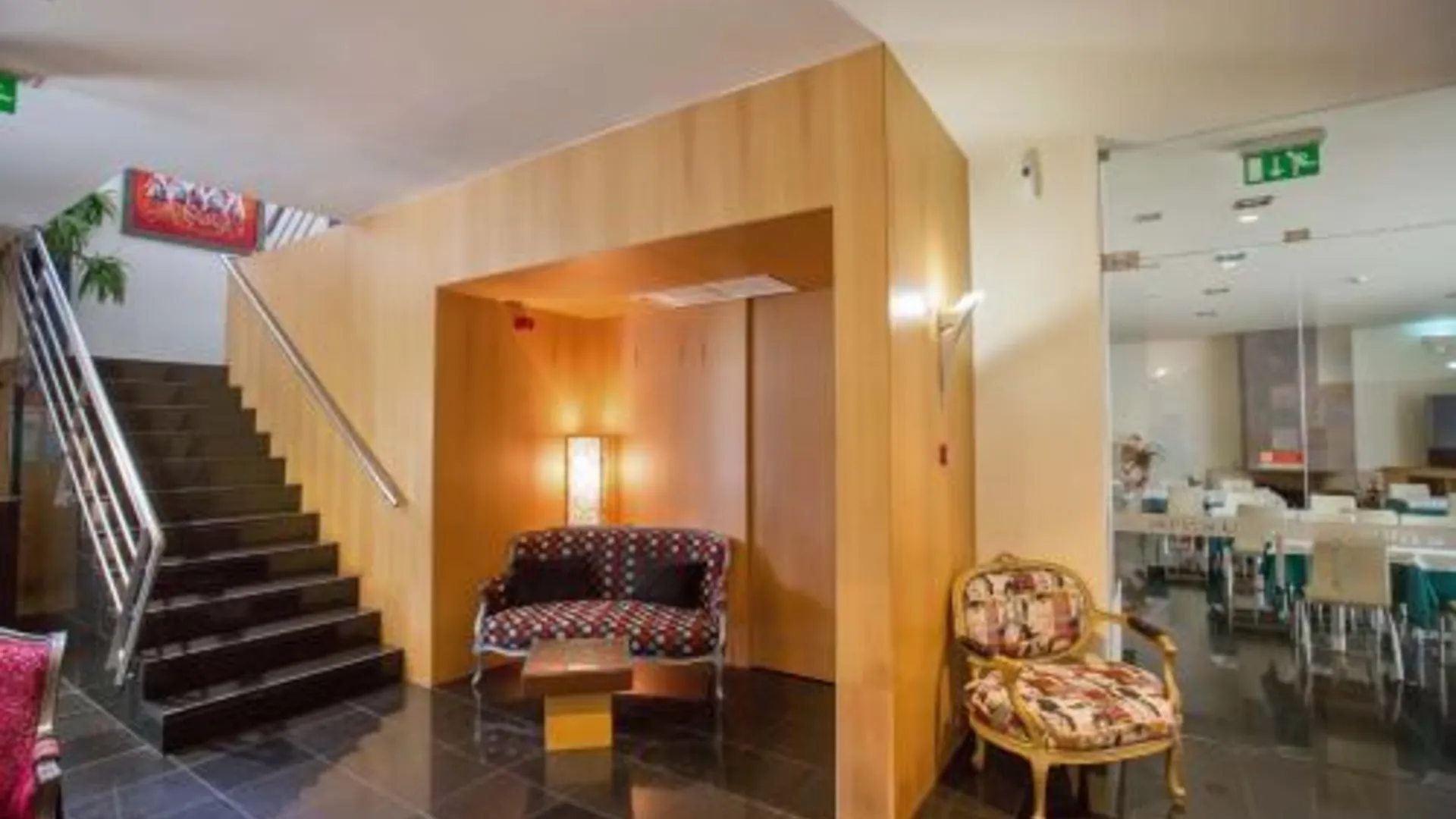 세르바 Hotel De Cerva 2성급 호텔 전망