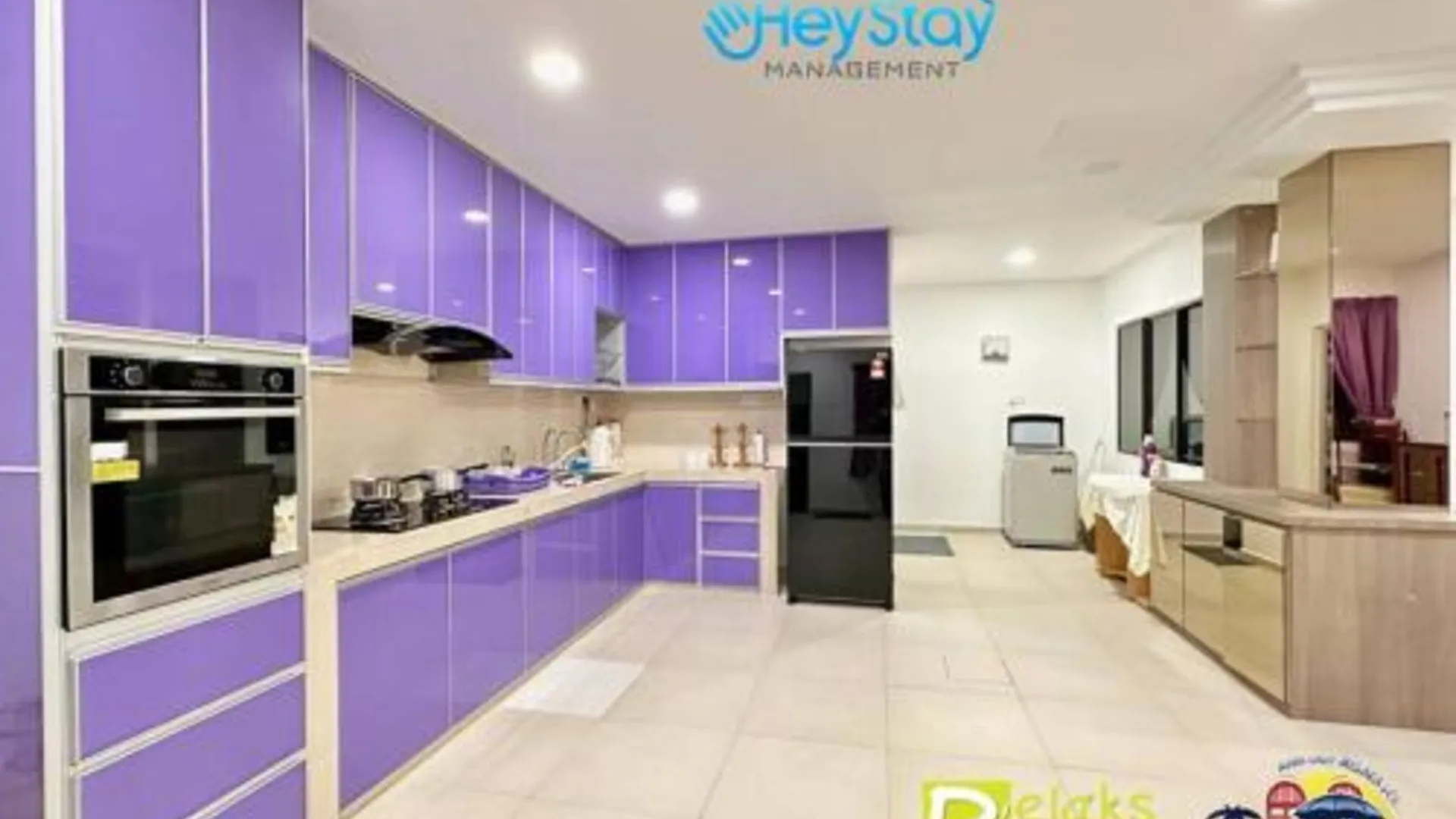 말라카 클레방의 프라이빗 하우스 (100m², 침실 4개, 프라이빗 욕실 3개) 4성급 게스트하우스 로비