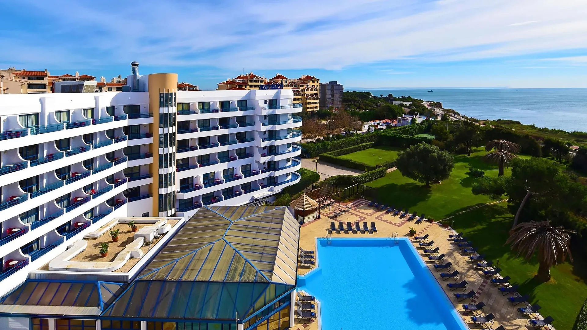 카스카이스 페스타나 카스카이스 오션 앤 컨퍼런스 아파트호텔 4성급 호텔 스위트룸