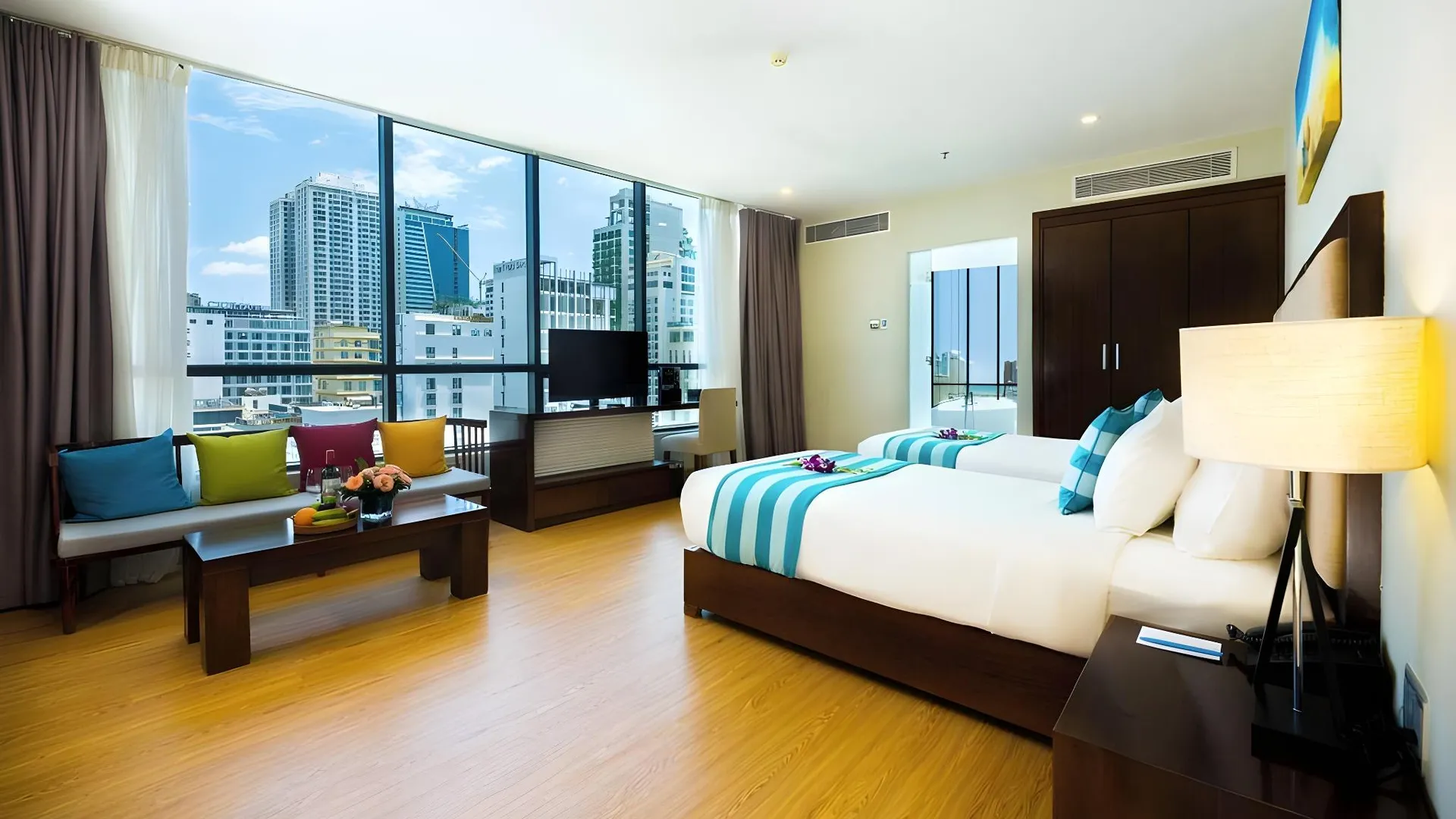 다낭 아바타 다낭 호텔 4성급 호텔 스위트룸