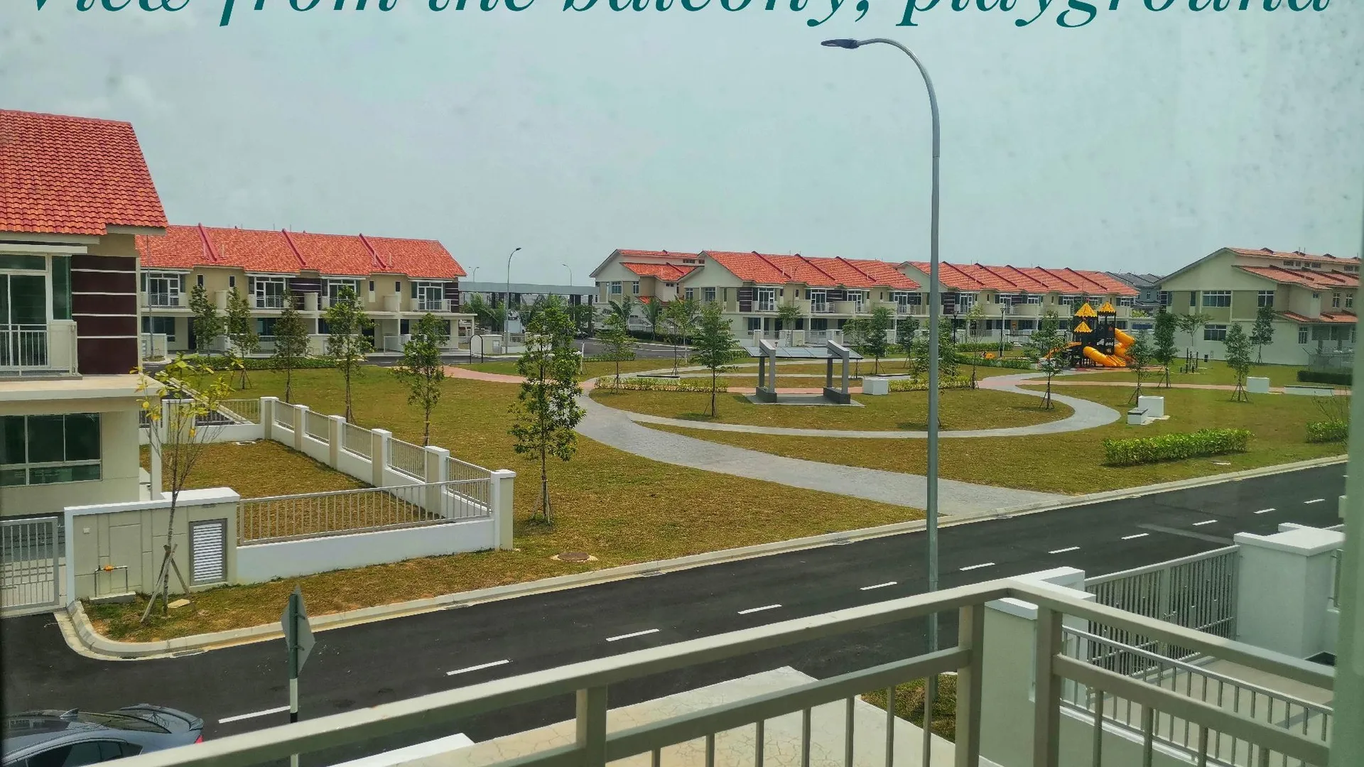 데사루 반다르 페나와르의 프라이빗 하우스 (2000m², 침실 4개, 프라이빗 욕실 3개) 5성급 게스트하우스 전망