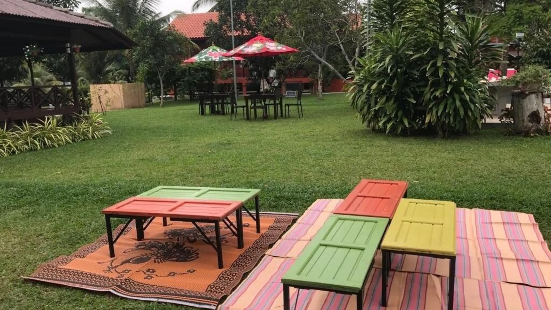 말라카 Rimba Alor Orchard Villa (Villa Alor) 4성급 게스트하우스 전망