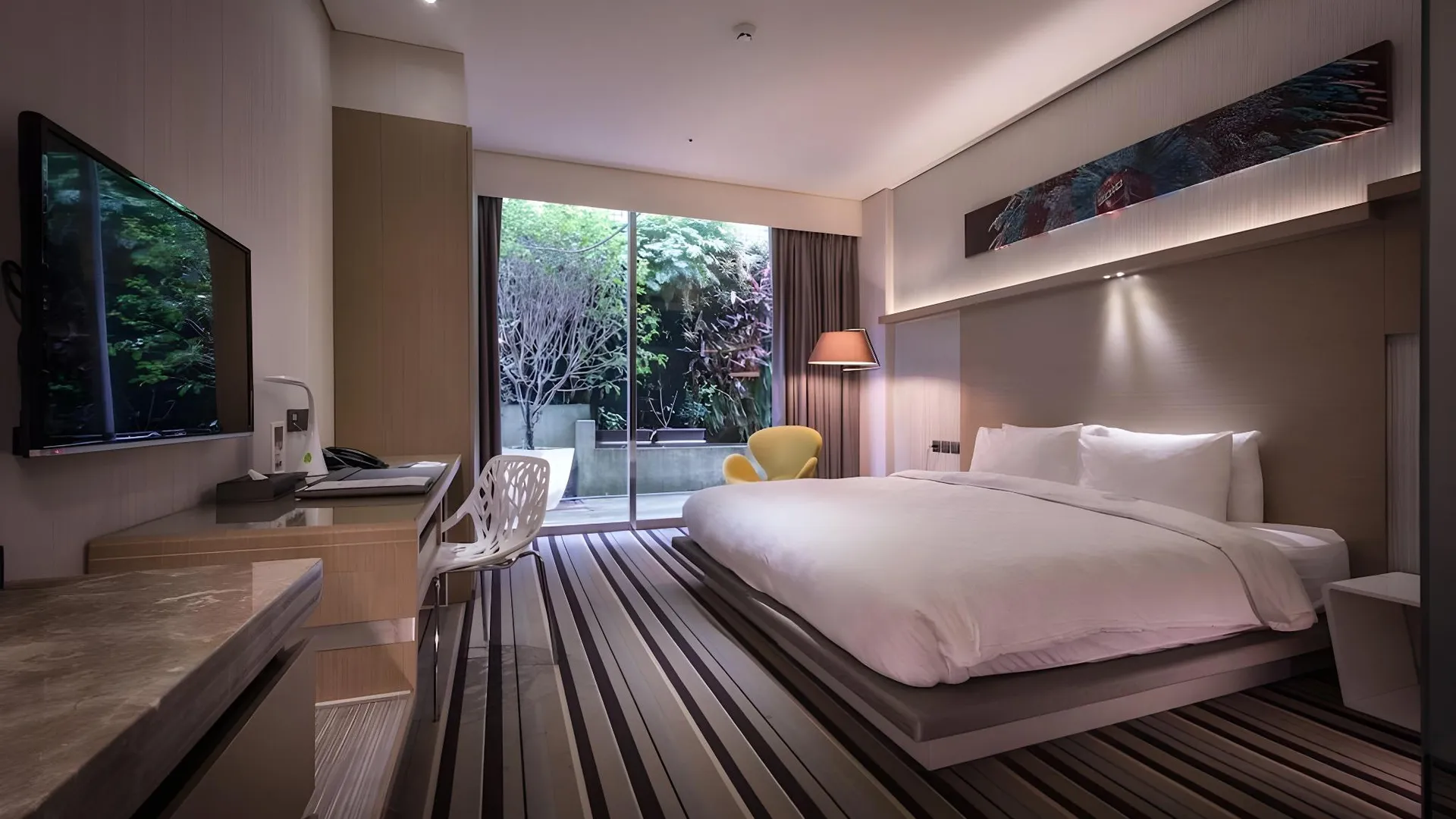 타이베이 타이베이 101 스파클 호텔 3성급 호텔 스위트룸