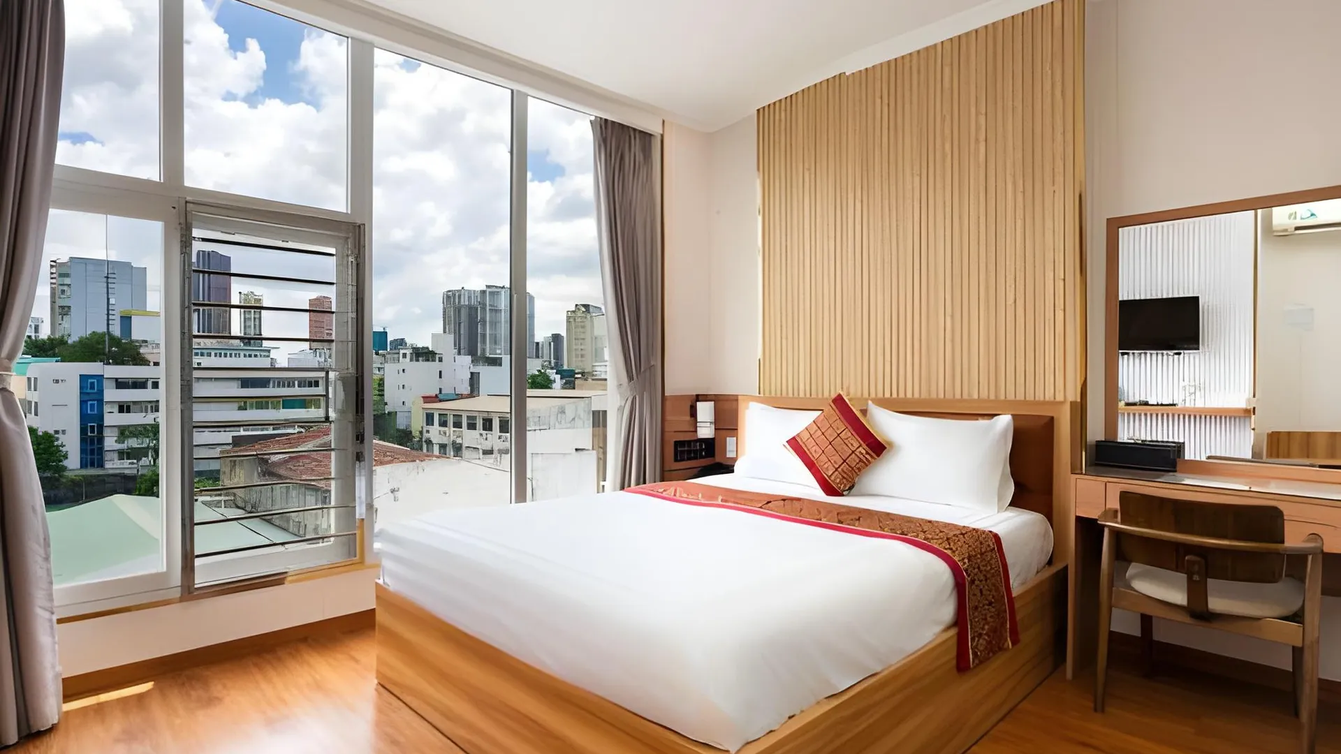 호치민 루나 호텔 사이공 센터 3성급 호텔 스위트룸