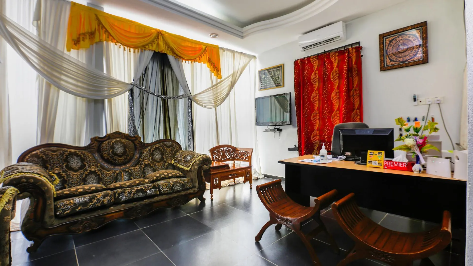 타나 메라 오요 89933 눈 호텔 2성급 호텔 스위트룸