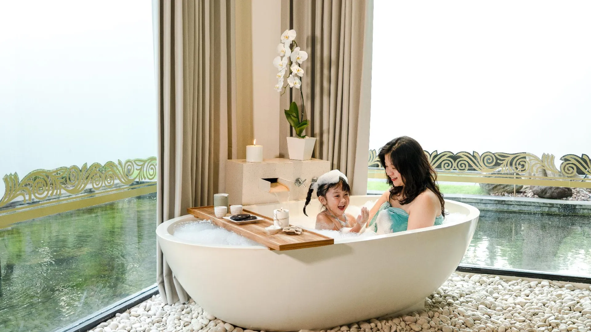 발리 파드마 리조트 레기안 5성급 호텔 전망