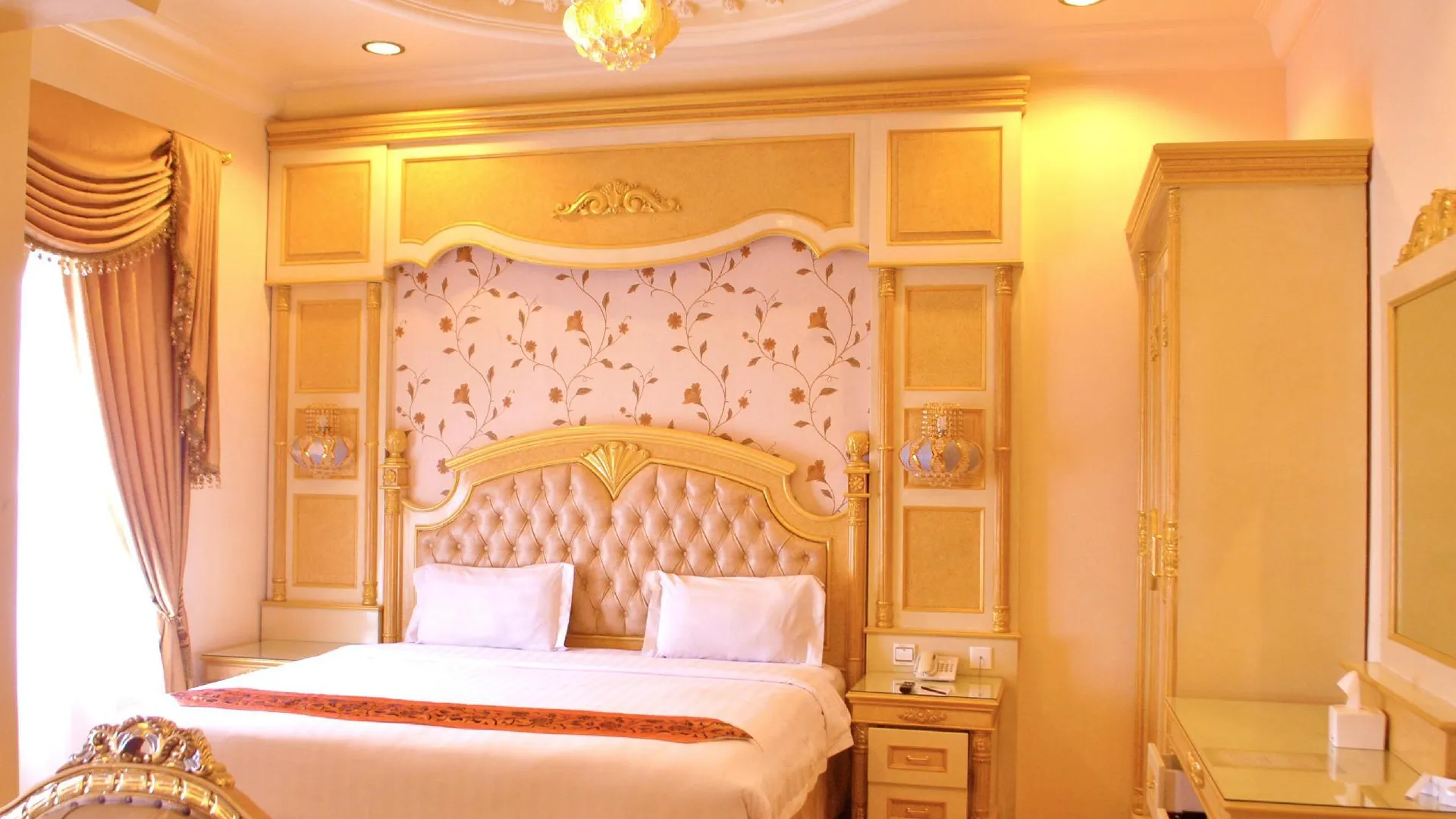 마카사르 호텔 그랜드 타운 3성급 호텔 스위트룸