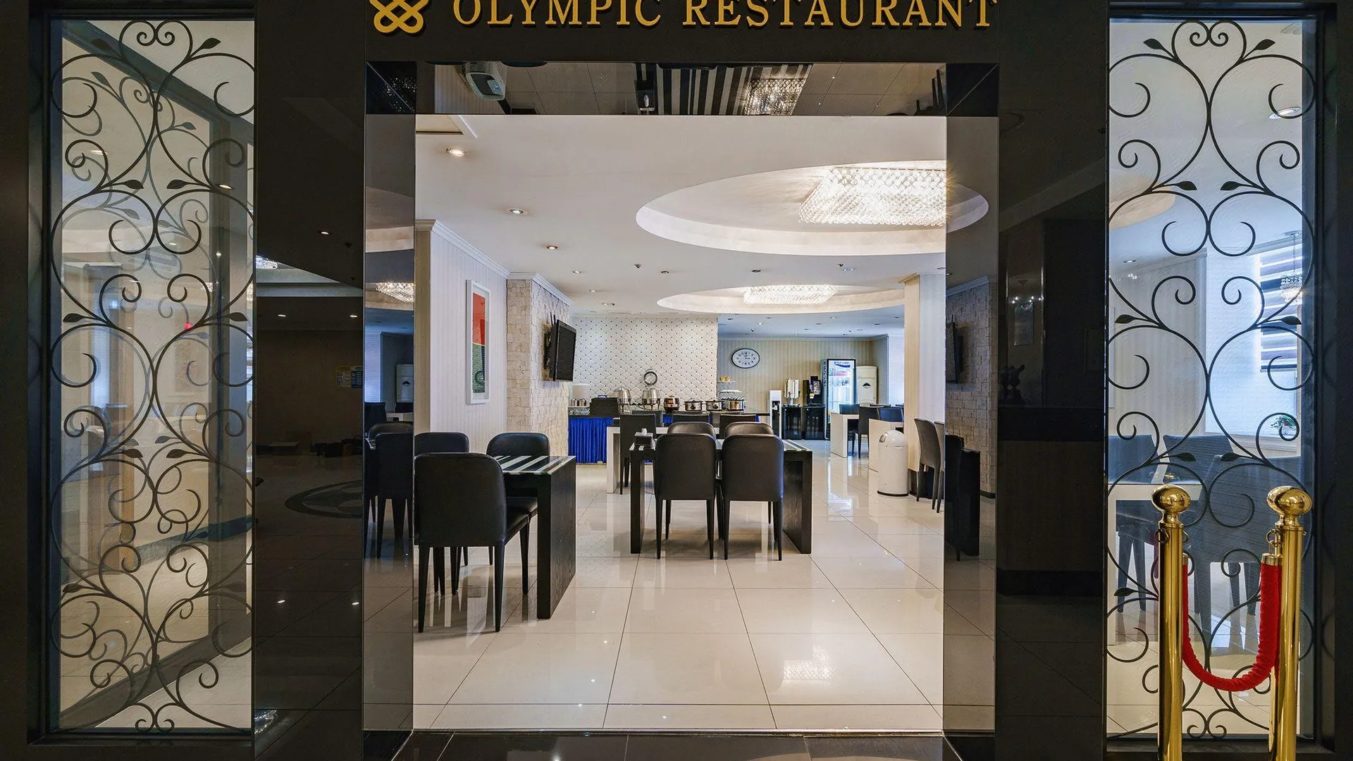 창원 올림픽 관광호텔 3성급 호텔 로비