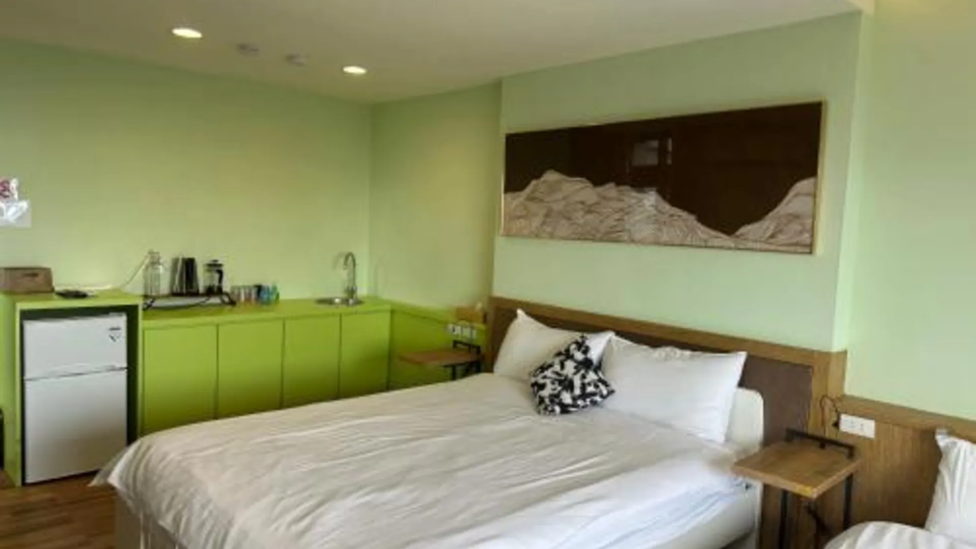 타이베이 九份歲月靜好民宿Good Time 2성급 게스트하우스 스위트룸