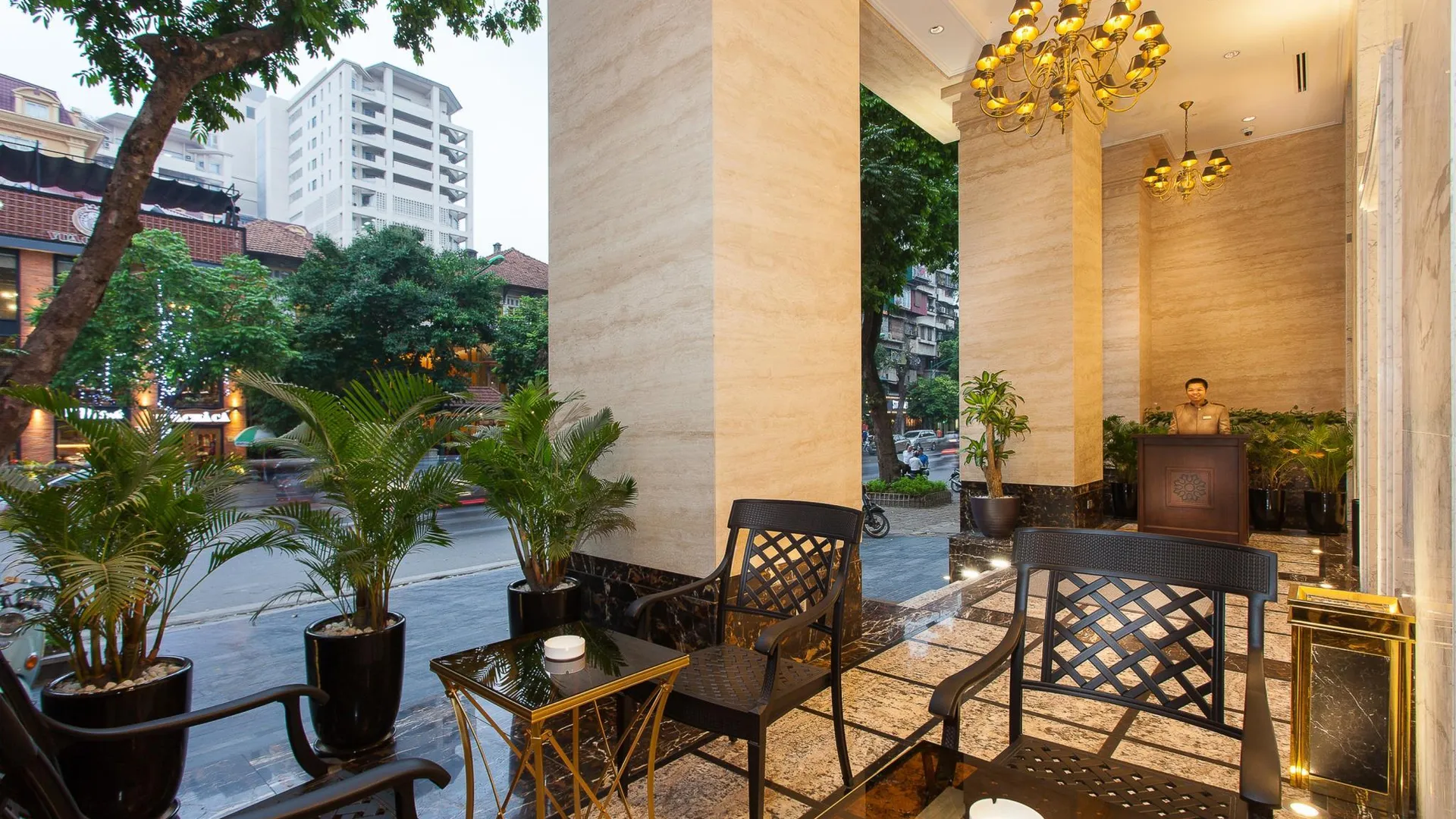 하노이 더 라피스 호텔 4성급 호텔 부대시설