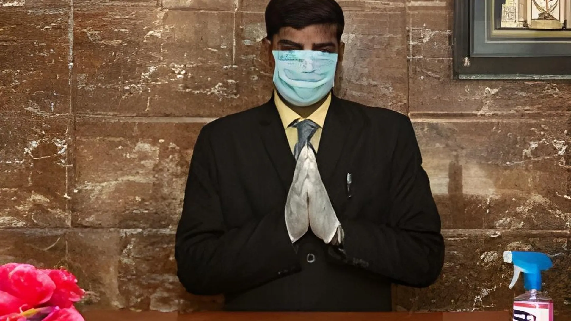 람메스와람 Brindavan Residency  3성급 호텔 레스토랑