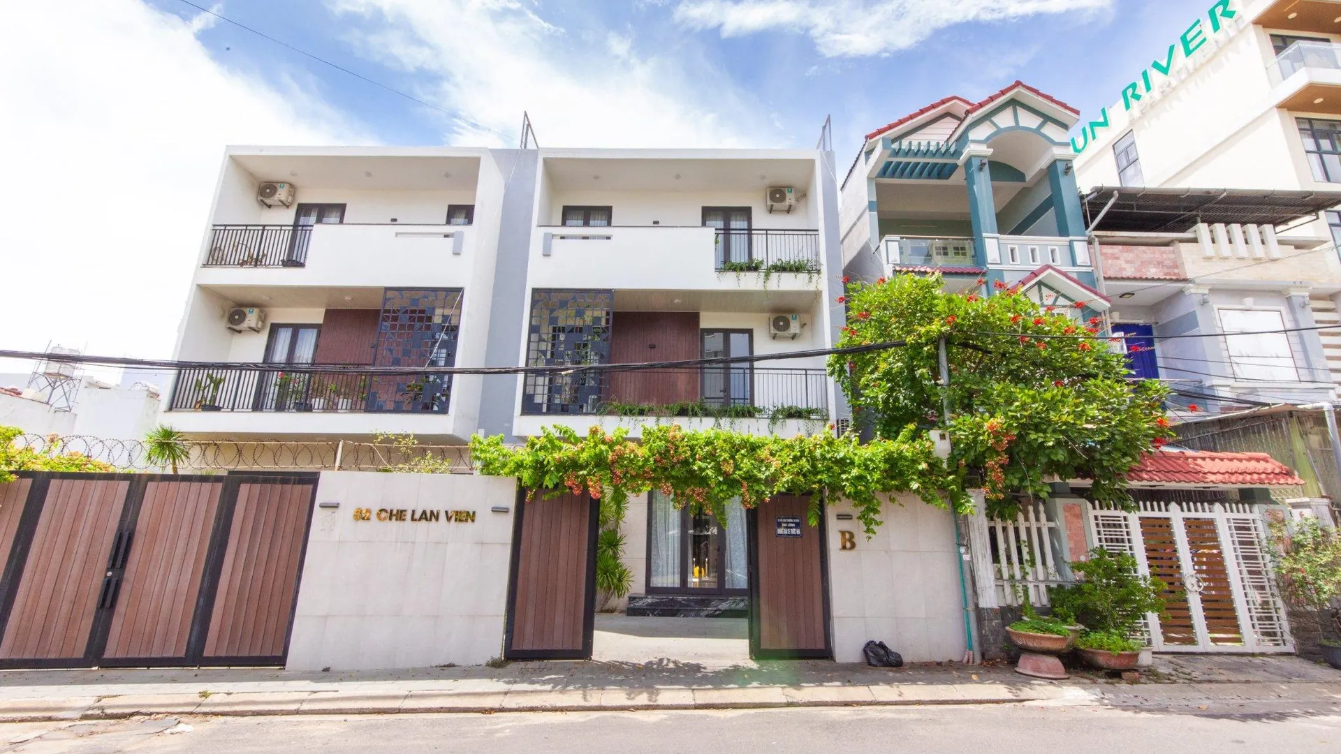 다낭 프억 미의 빌라 (1000m², 침실 9개, 프라이빗 욕실 9개) 4성급 싱글룸 수영장