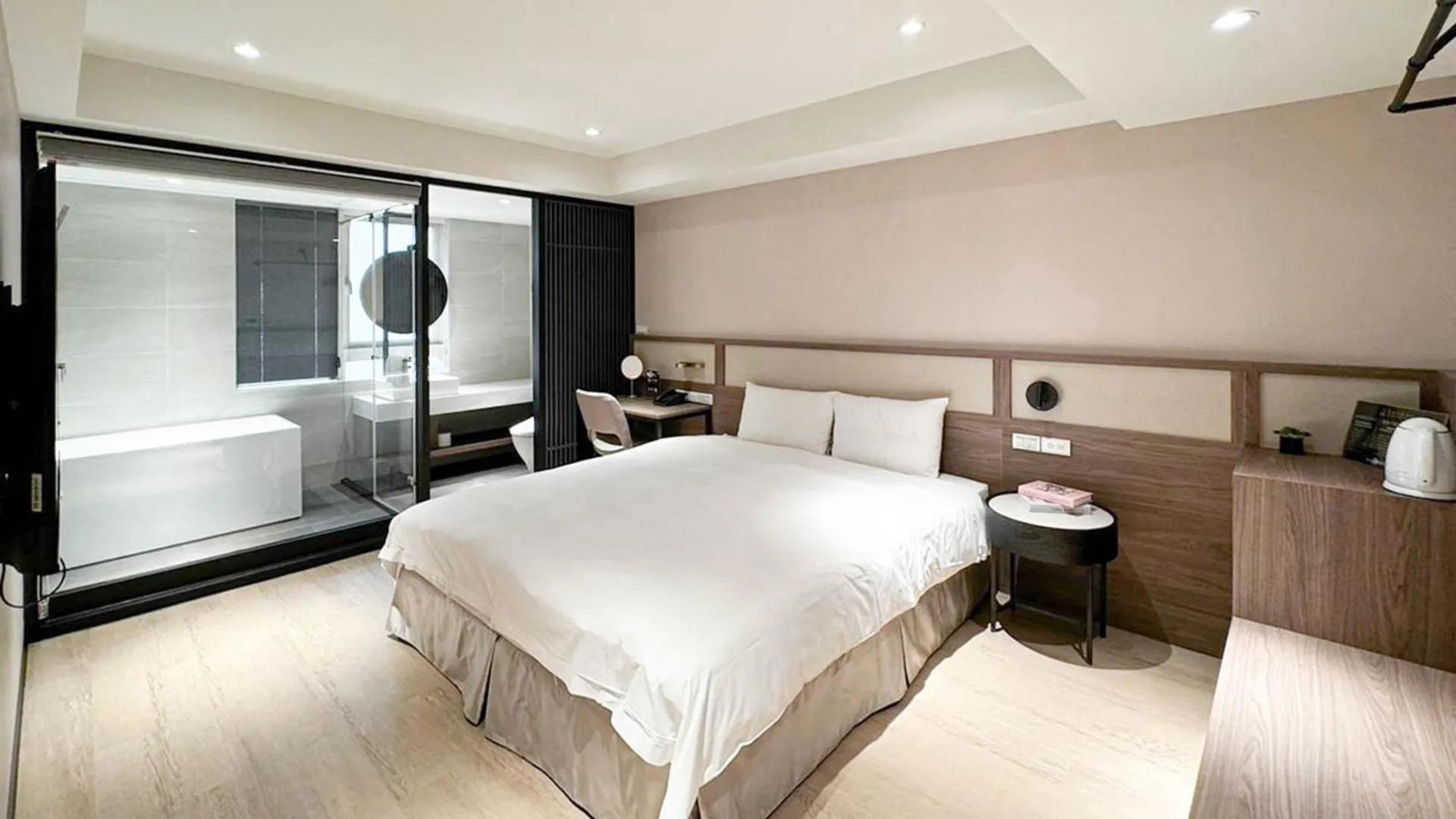 타이베이 로얄 로즈 호텔 중산 3성급 호텔 스위트룸