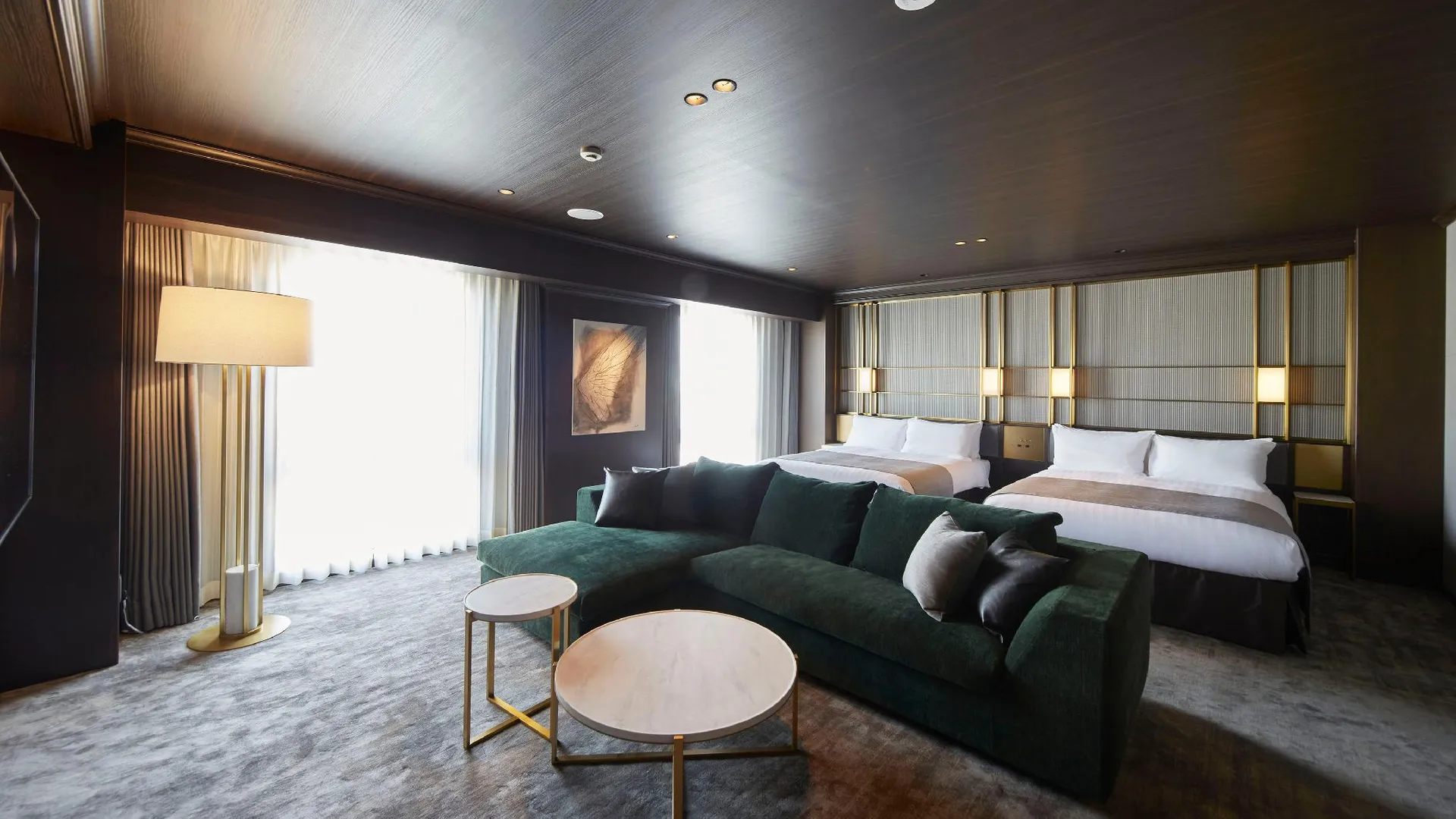 후쿠오카 Hotel Trad Hakata 4성급 호텔 스위트룸