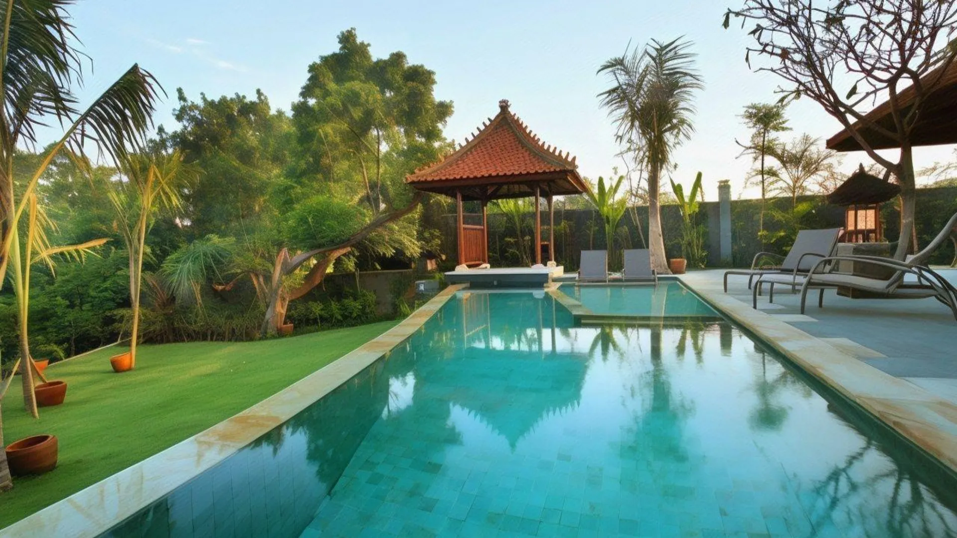 발리 아라다나 빌라 바이 에코시스템 4성급 호텔 스위트룸