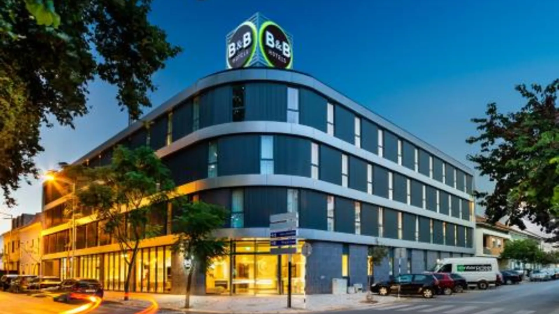 몬티조 B&B HOTEL Lisboa Montijo 3성급 호텔 로비