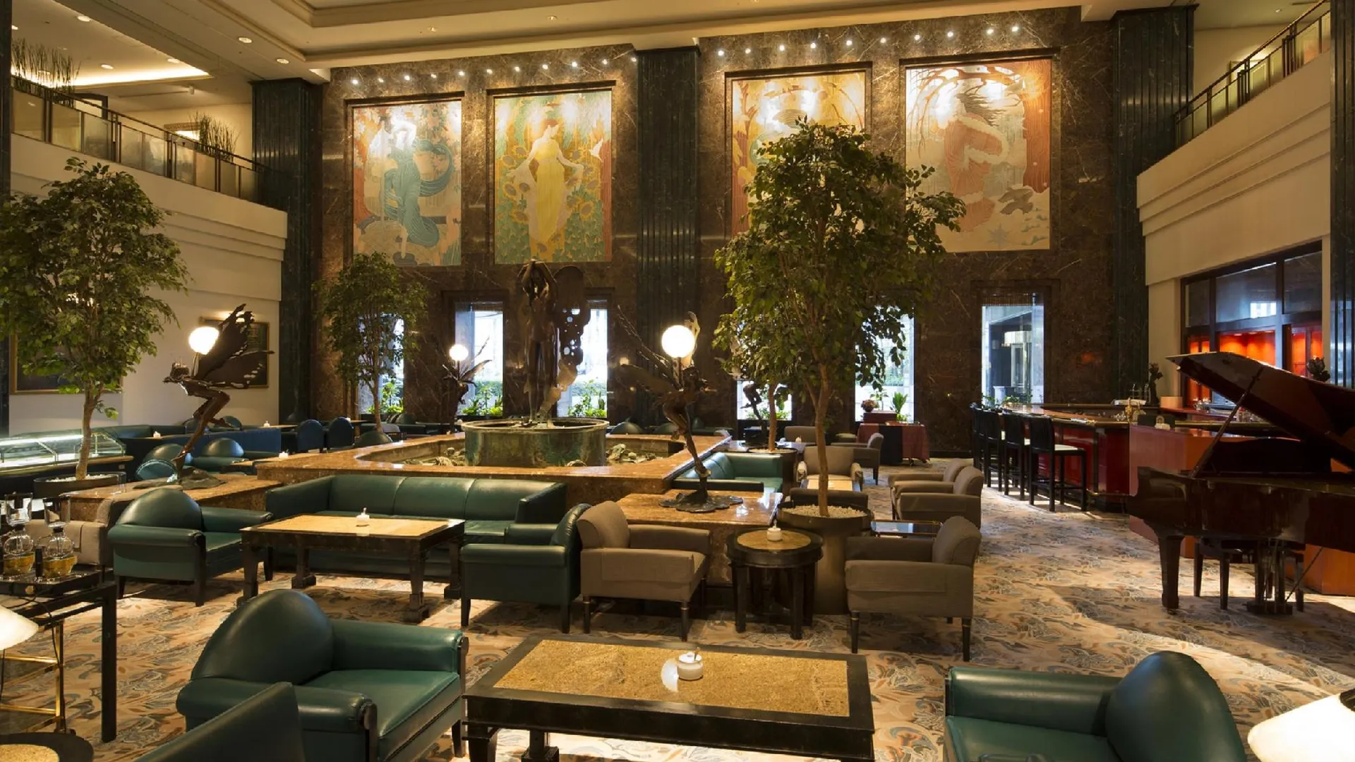 도쿄 / 동경 호텔 이스트 21 도쿄 (오쿠라 호텔 앤 리조트) 4성급 호텔 로비