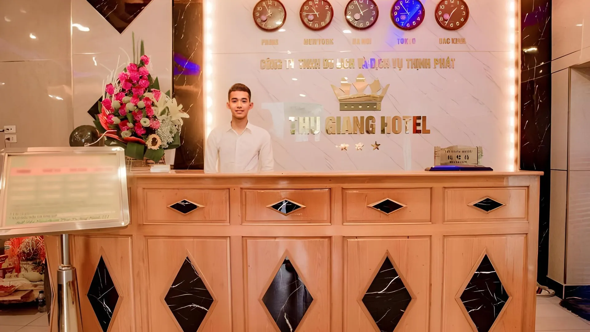 하노이 오요 1143 투 지앙 호텔 2성급 호텔 레스토랑