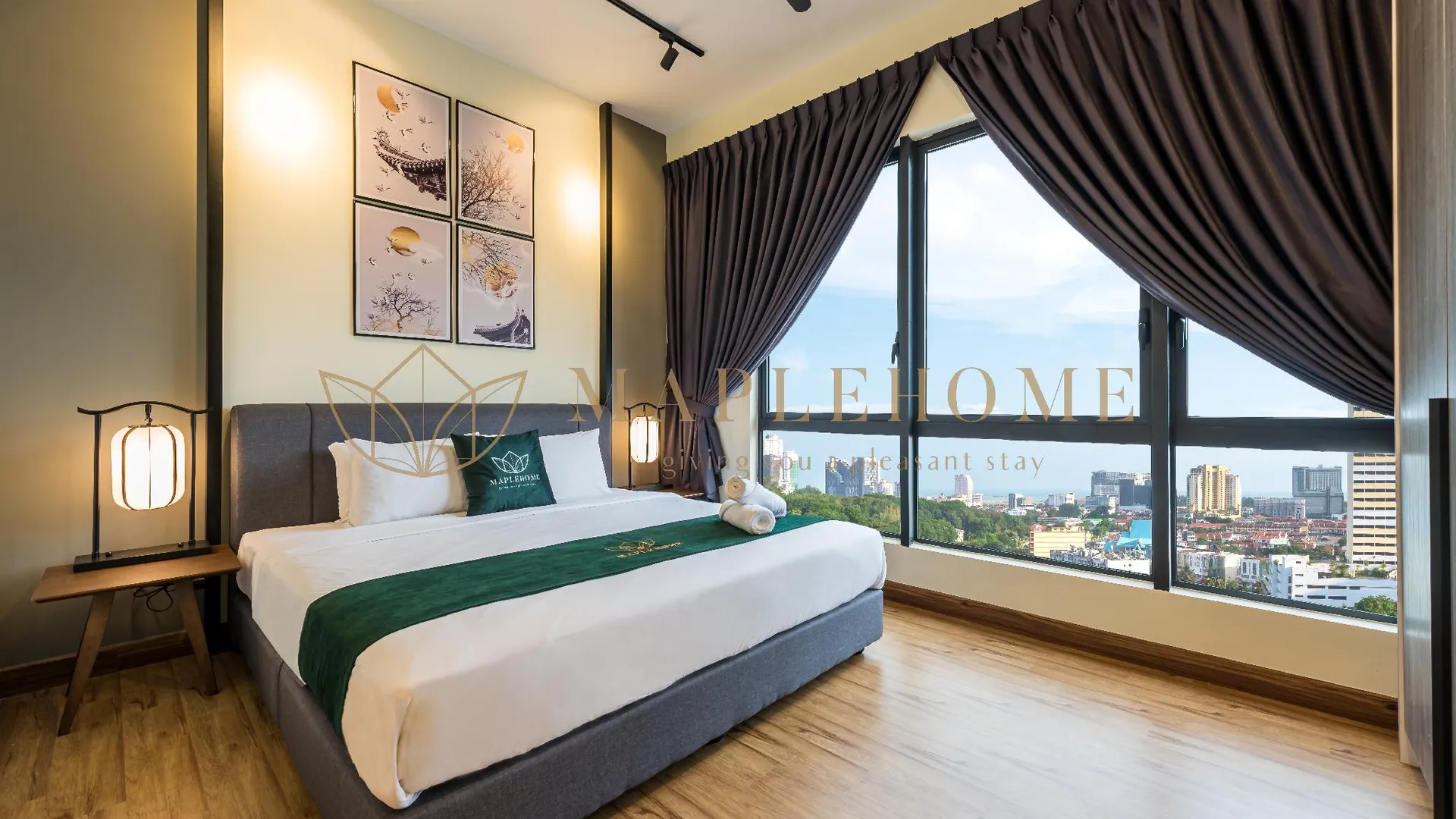 말라카 디 애플 프리미어 스위트 멜라카 4성급 호텔 스위트룸