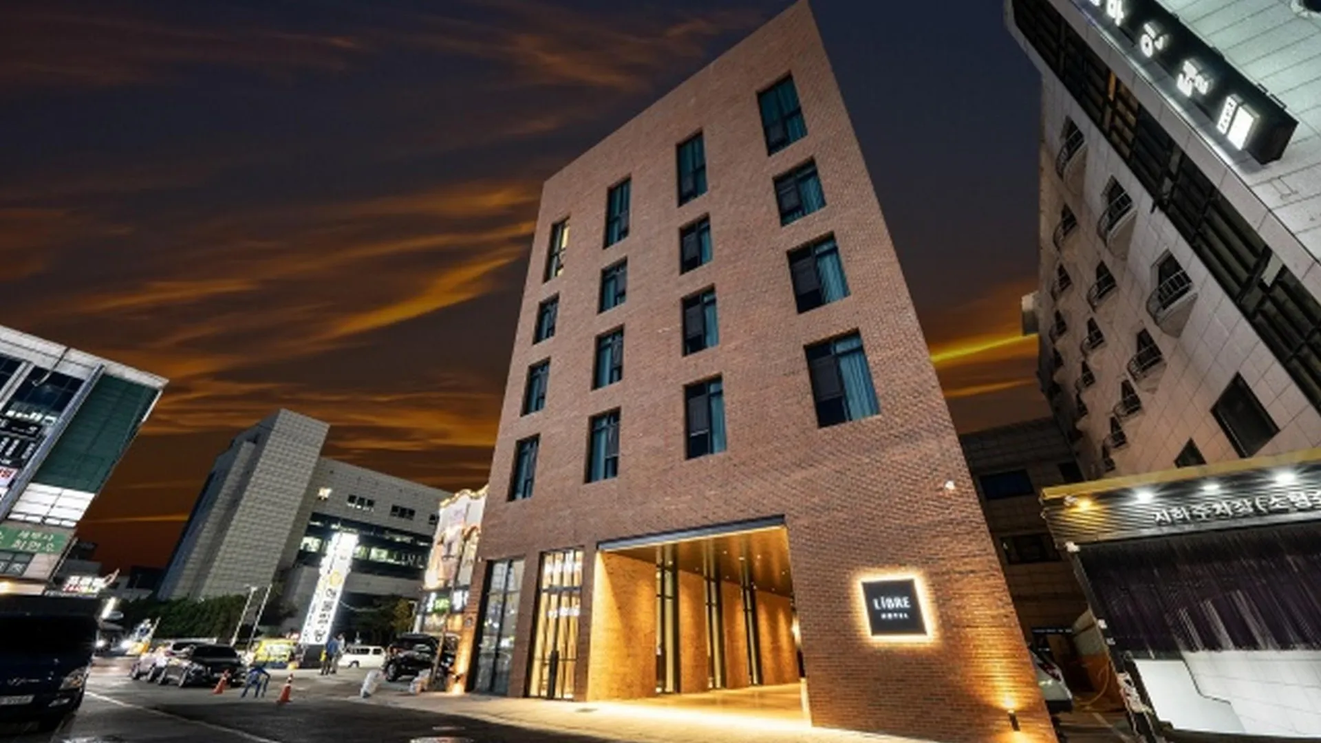 시흥 호텔 리브레 2성급 호텔 객실