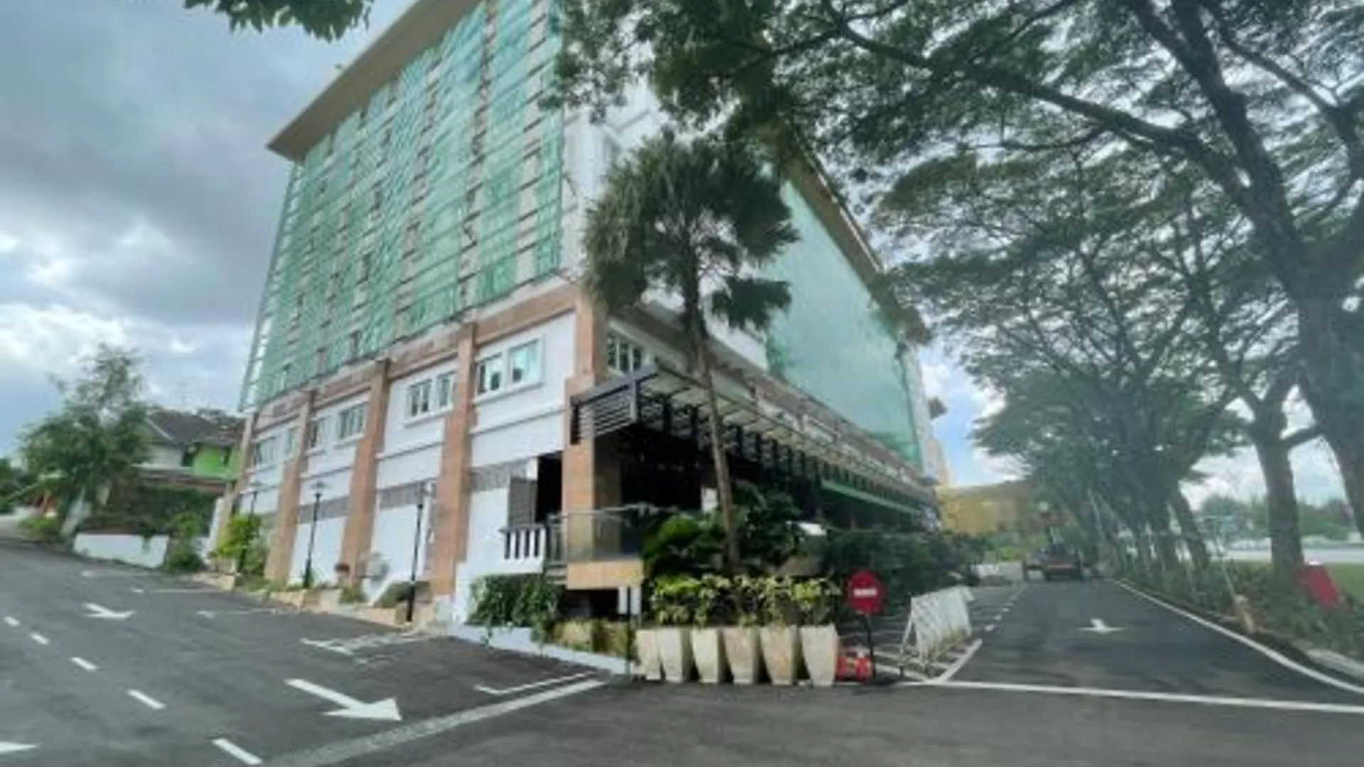 조호바루 / 조호르바루 더 애비뉴 M 조호르 바루 4성급 호텔 외관