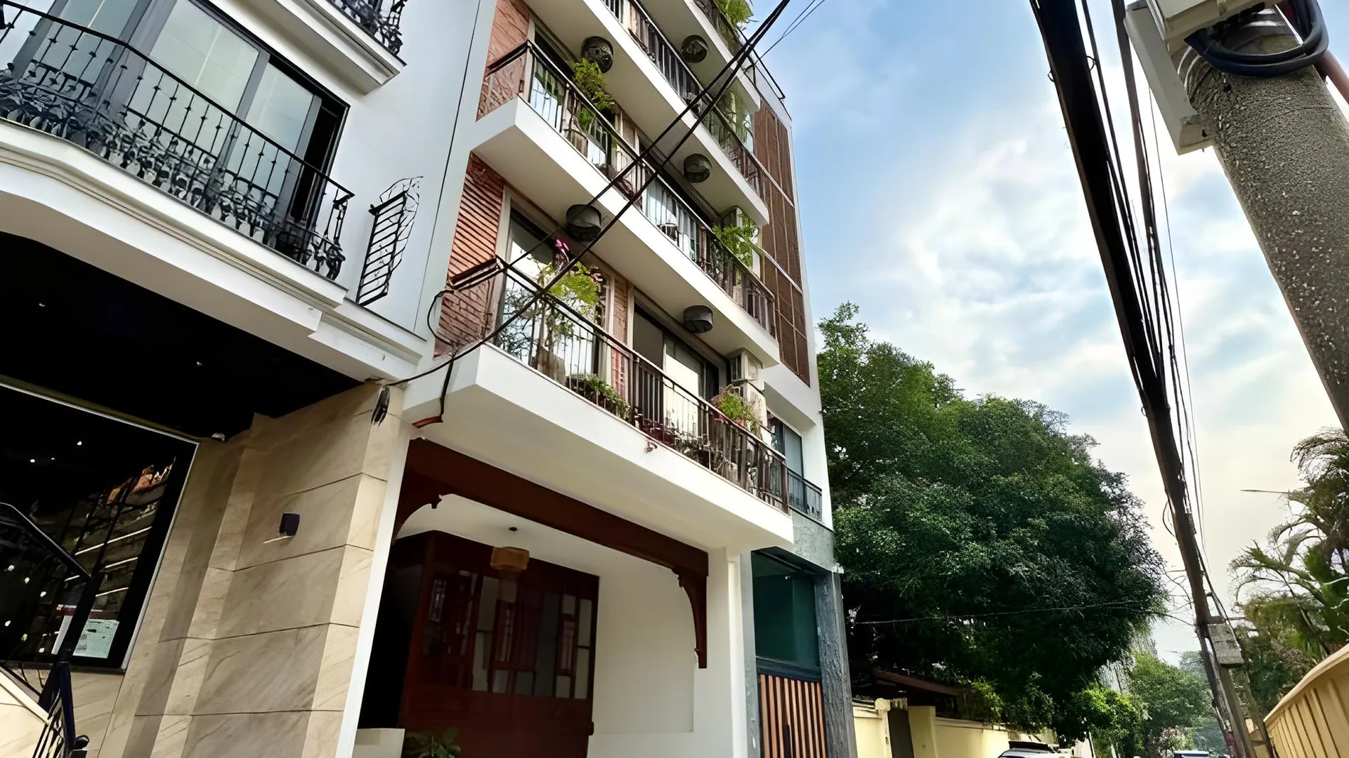 하노이 메종 냐 17 톤탓티엡 5성급 게스트하우스 부대시설