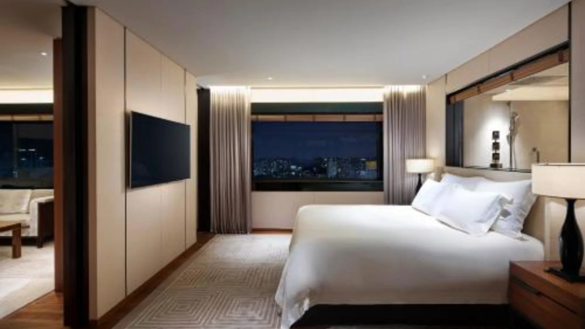 서울 서울신라호텔 5성급 호텔 스위트룸