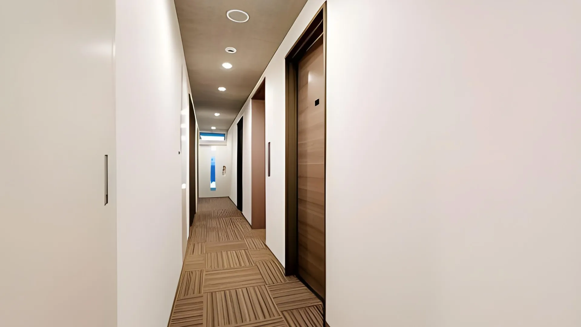 오사카 호텔 더 원 신이마미야 3성급 호텔 외관