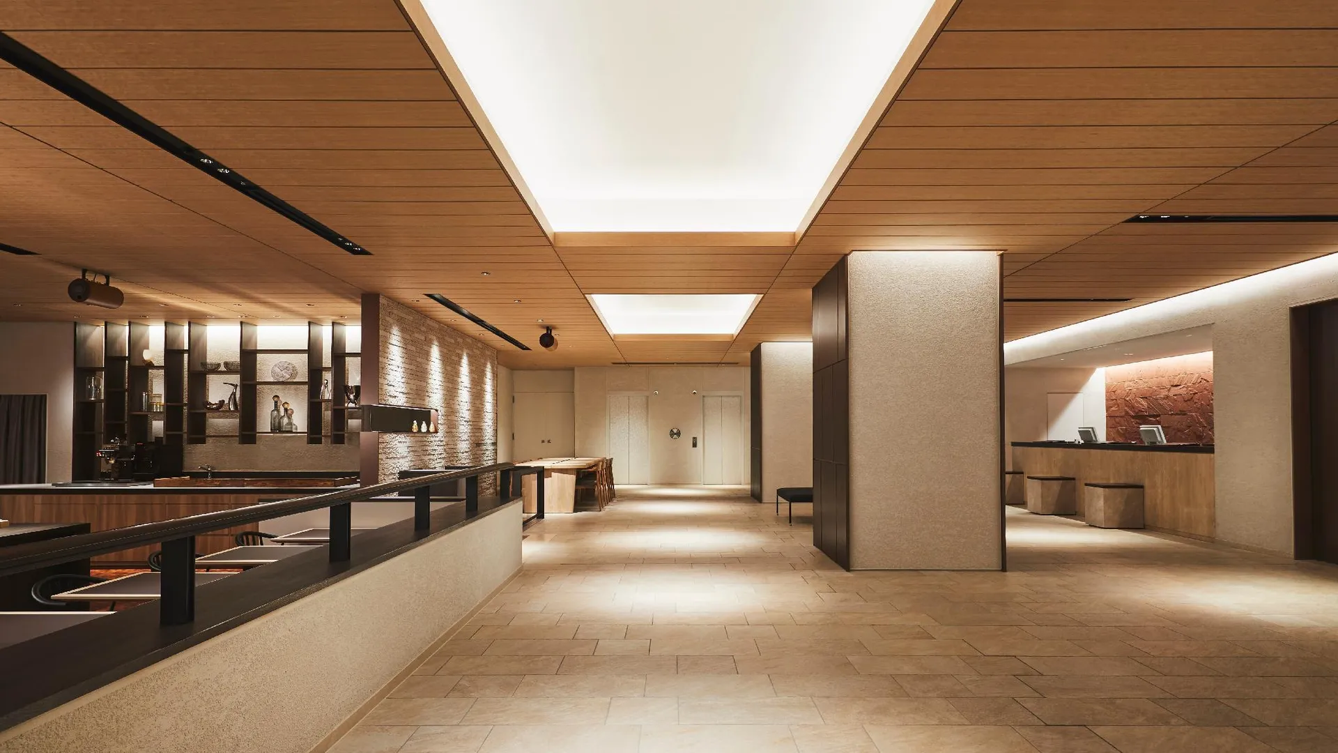 오사카 리가 플레이스 히고바시 4성급 호텔 외관