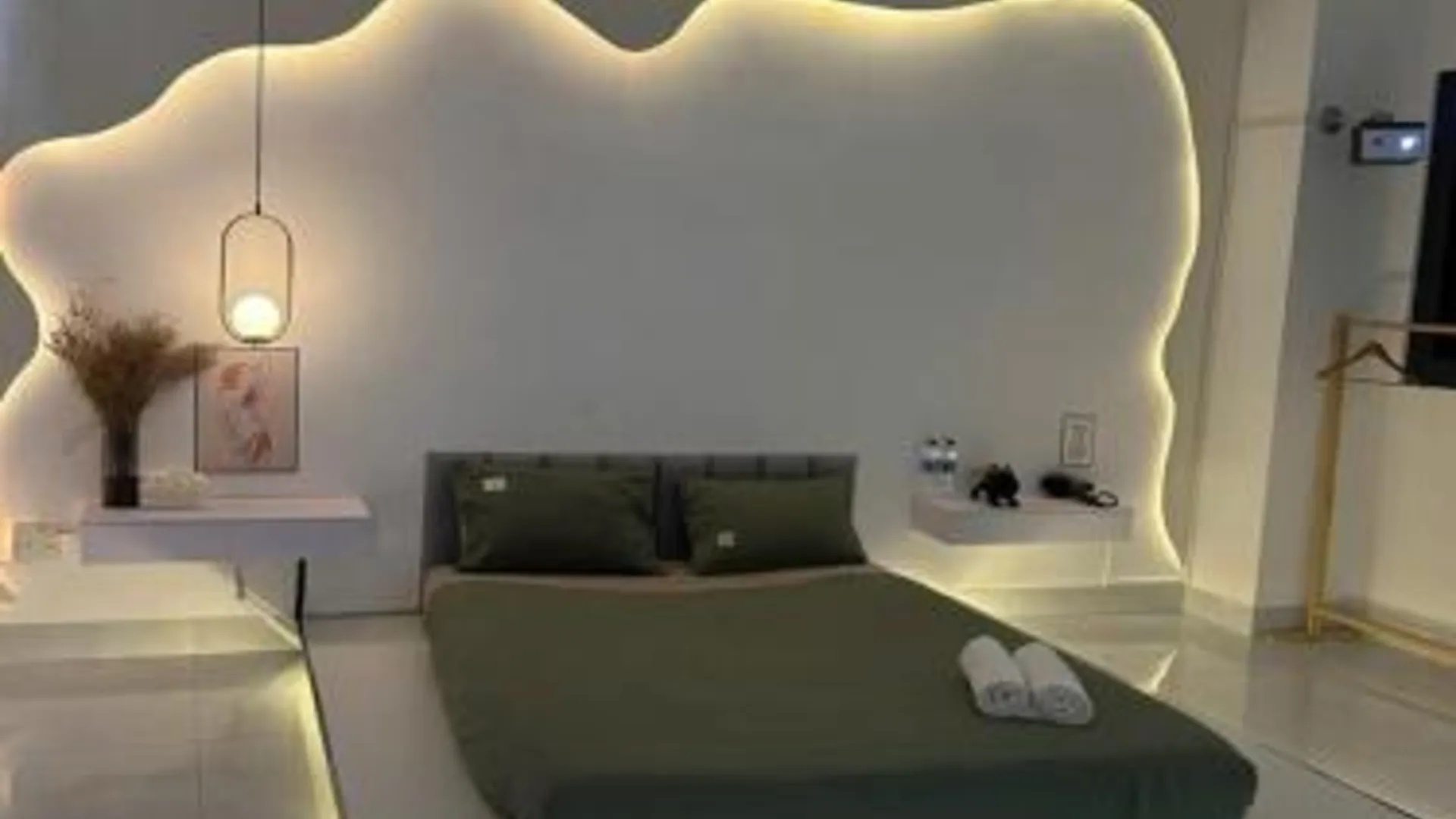 호치민 Ný Ơi Homestay 호텔 스위트룸