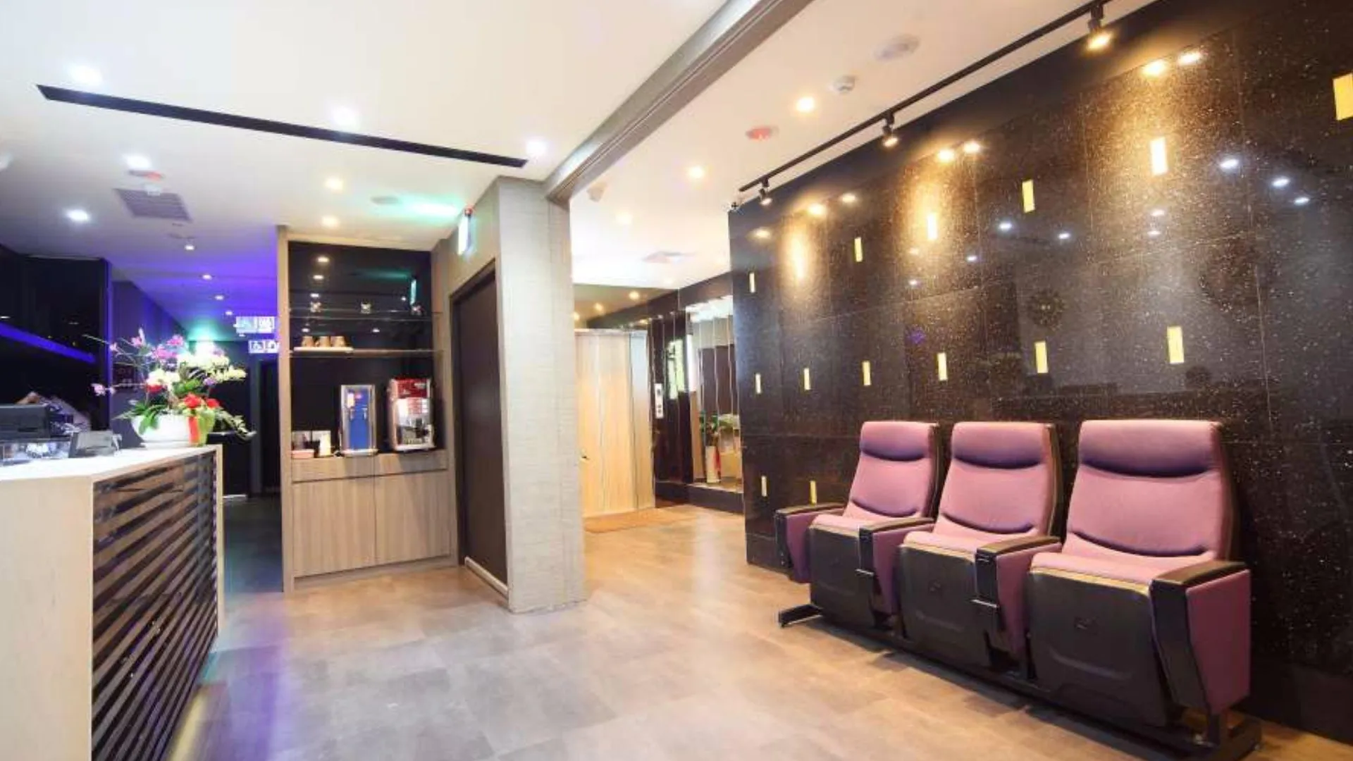 타이베이 E-하우스 3성급 호텔 로비