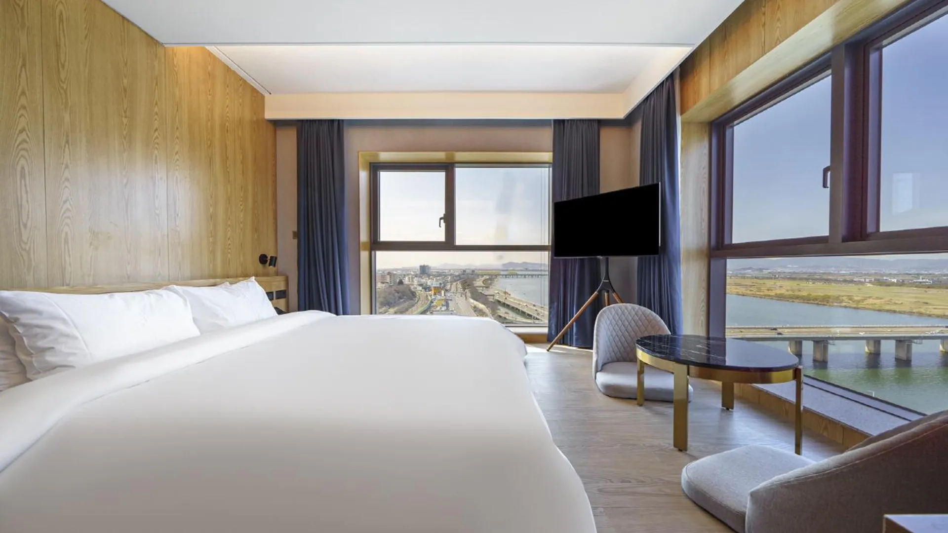 부산 호텔 티티 구포 4성급 호텔 전망