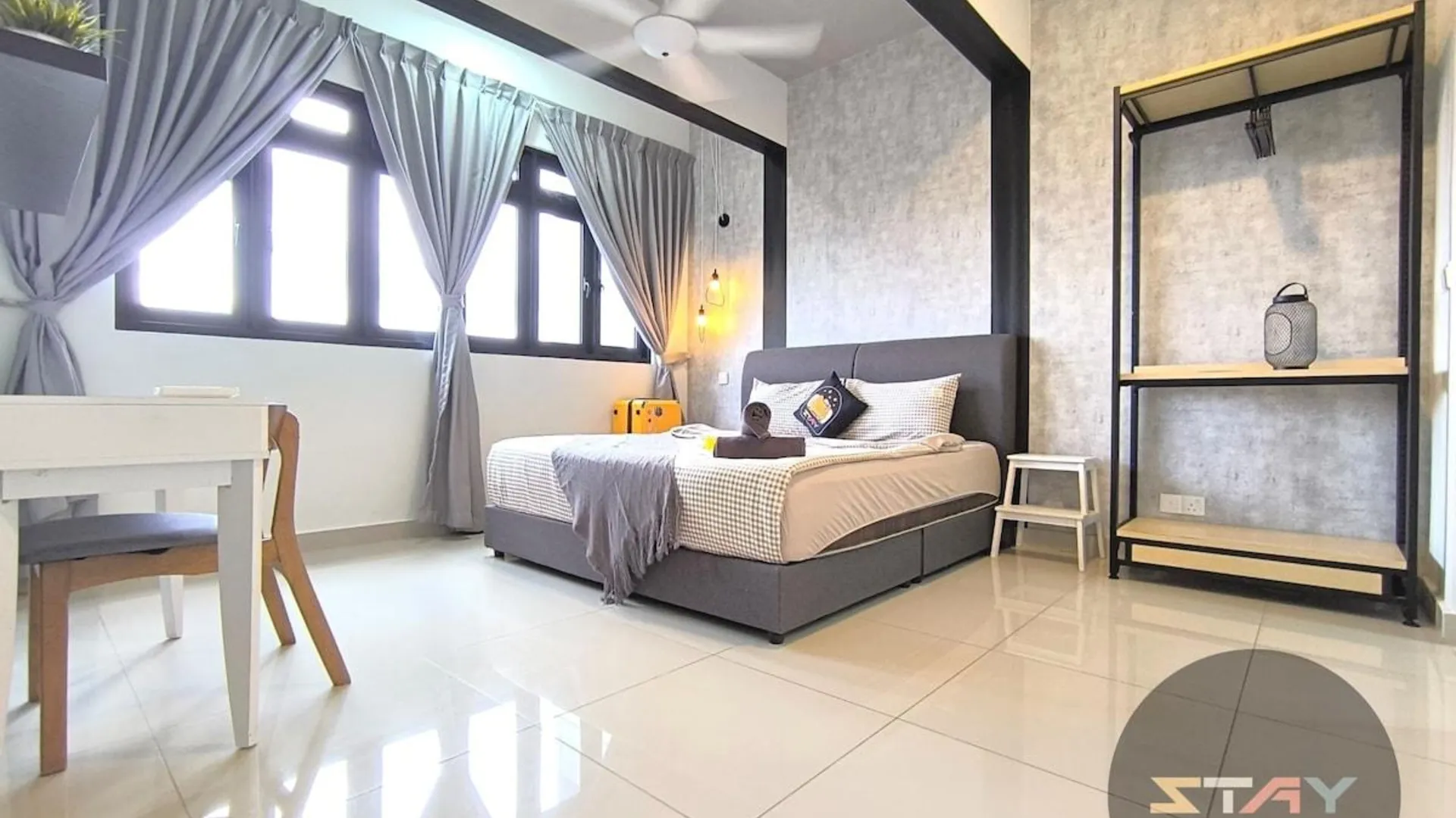 조호바루 / 조호르바루 겔랑파타 / 레고랜드의 아파트먼트 (m², 침실 2개, 프라이빗 욕실 2개) 3성급 게스트하우스 스위트룸