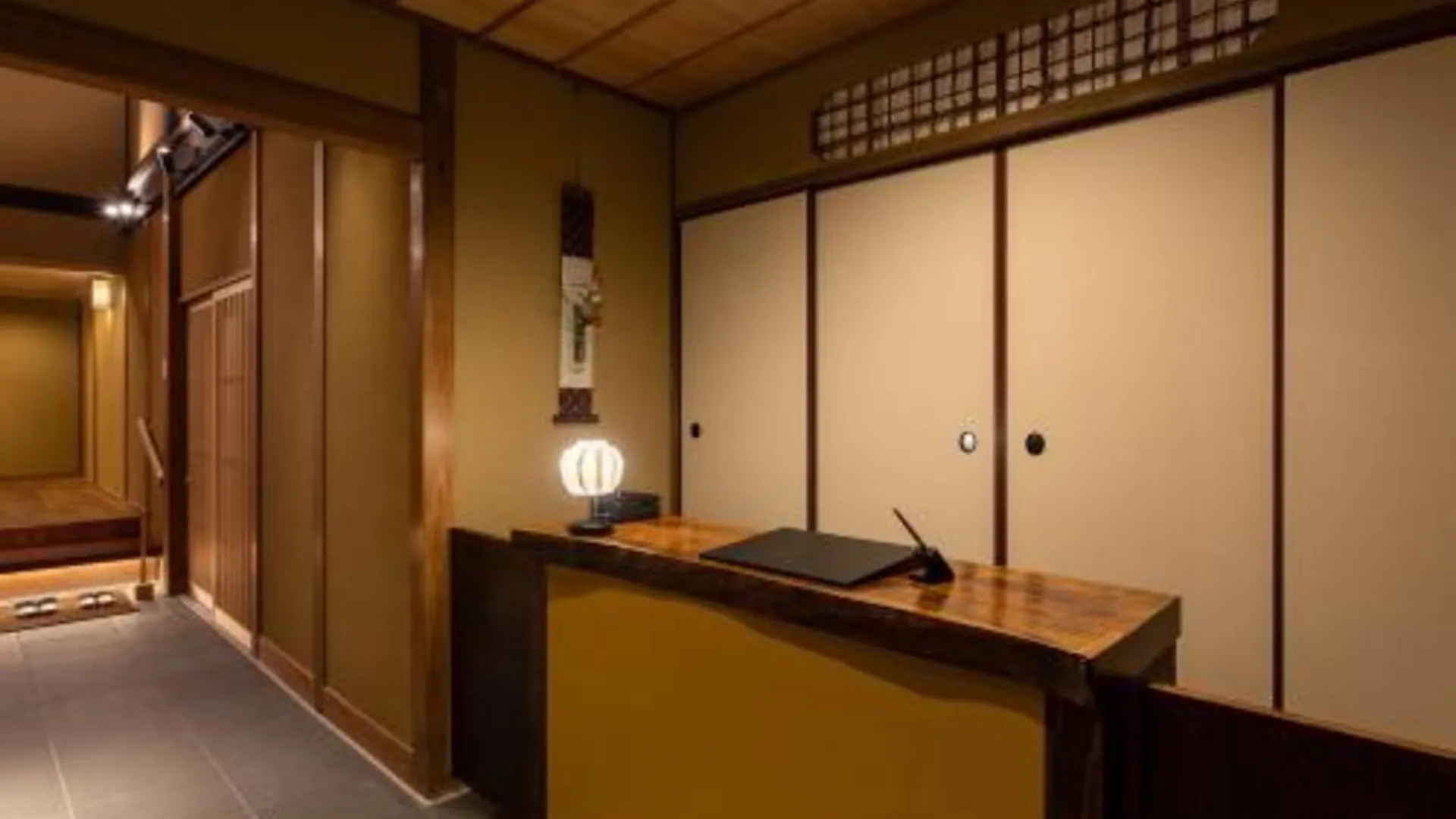 교토 기온 쿄카 3성급 호텔 로비