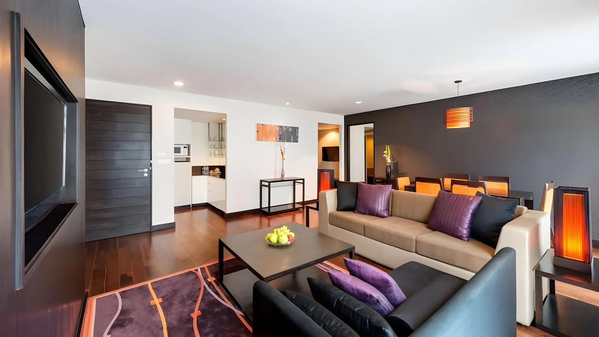 방콕 래디슨 스위트 방콕 수쿰빗 4성급 호텔 스위트룸