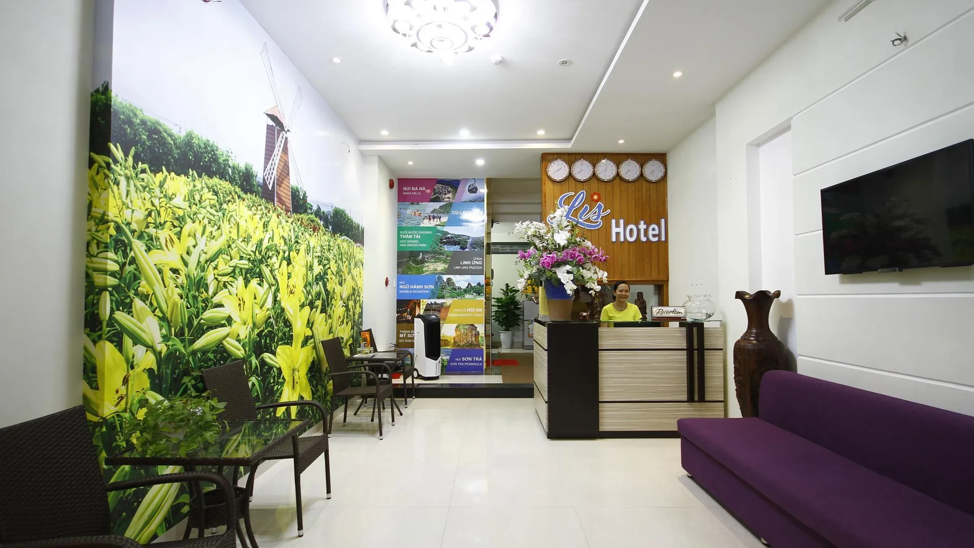 다낭 리스 호텔 1성급 호텔 객실