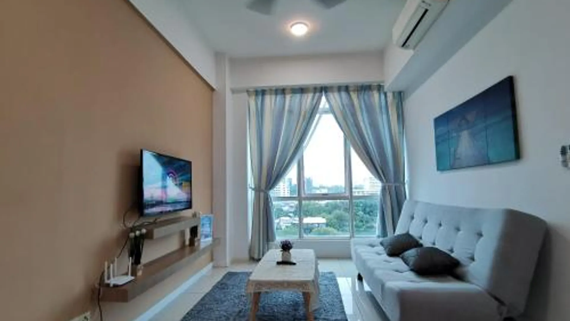 코타키나발루 그리니지 홈스테이 앳 수테라 애비뉴 4성급 게스트하우스 스위트룸