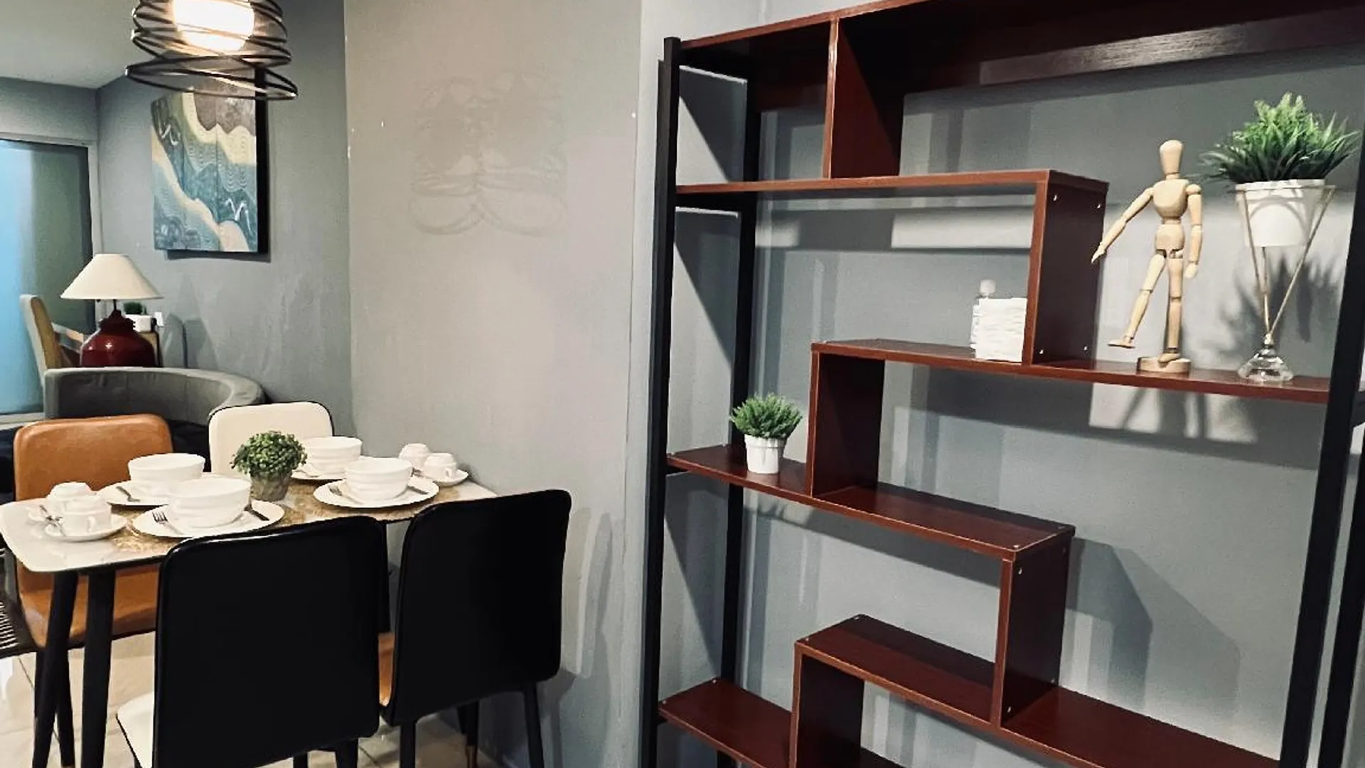 코타키나발루 Oasis Suite_IGVC @ ITCC Manhattan Suites 5성급 게스트하우스 전망