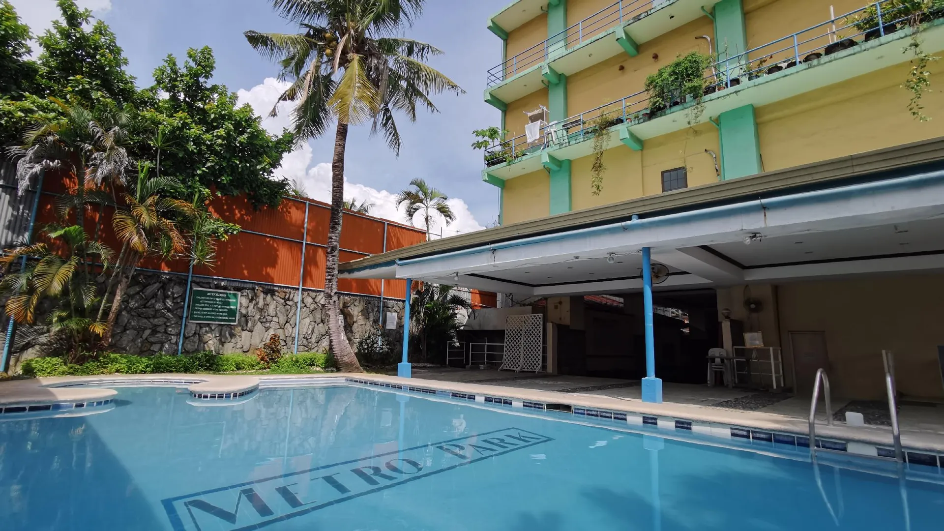 세부 메트로 파크 호텔 2성급 호텔 객실