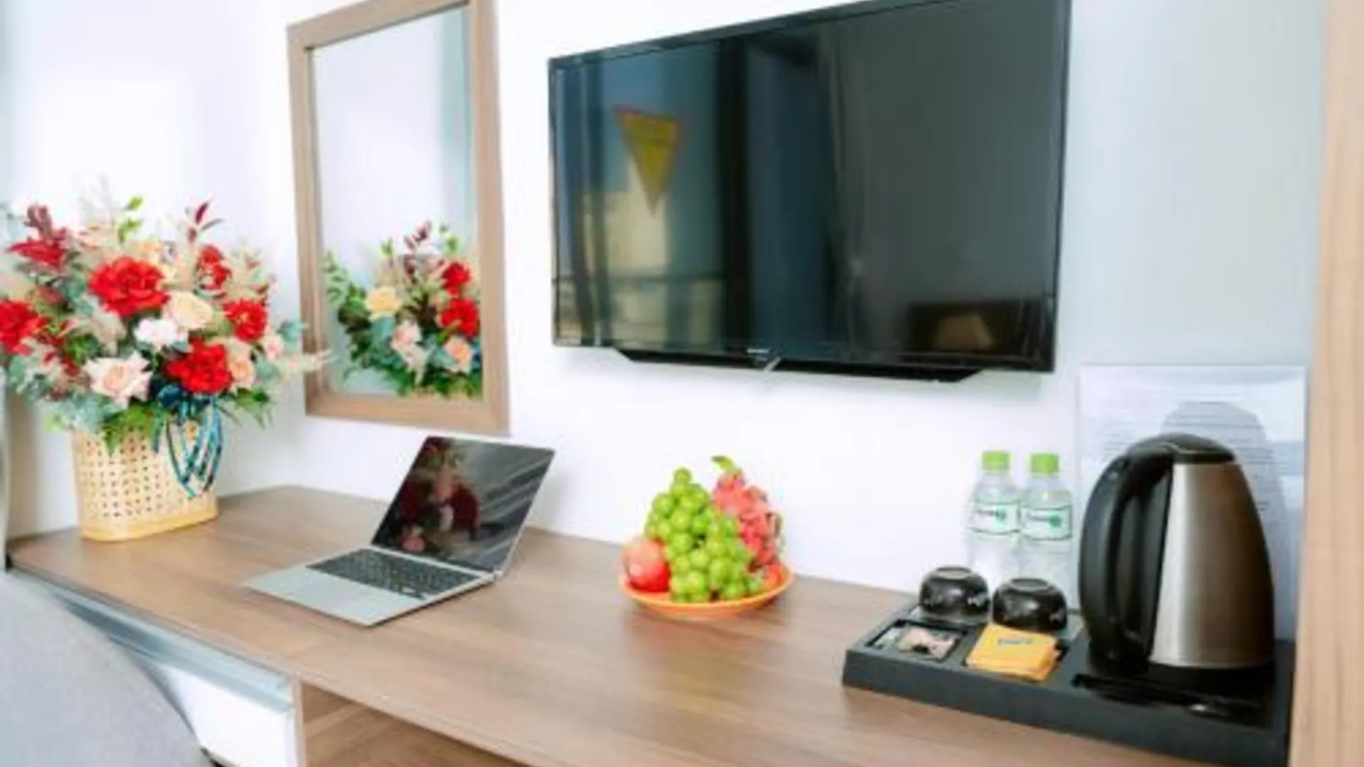 다낭 샌디 호텔 앤 아파트먼트 4성급 호텔 레스토랑