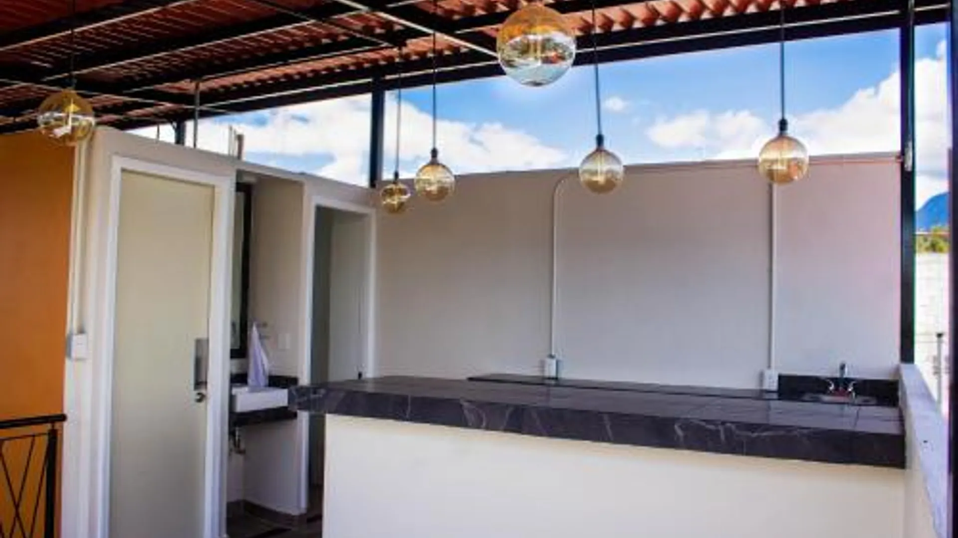 오악사카 Casa Gubidxa 3성급 호텔 레스토랑