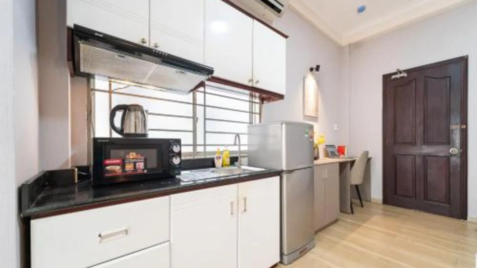 호치민 컨비니아 홈 - 쯔엉꾸옌 호텔 객실