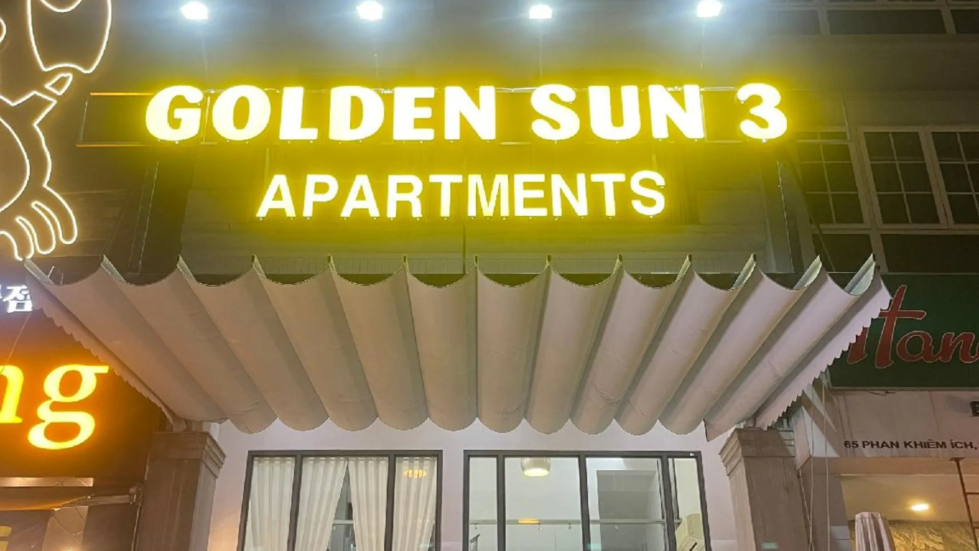 호치민 골든 선 3 아파트먼트 2성급 호텔 부대시설