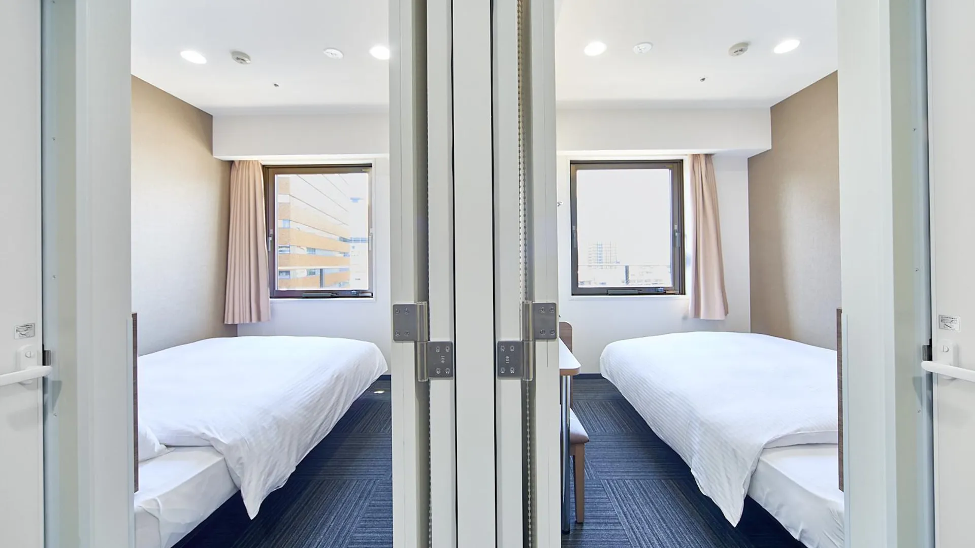 오사카 워싱턴 R&B 호텔 신오사카 키타구치 3성급 호텔 스위트룸