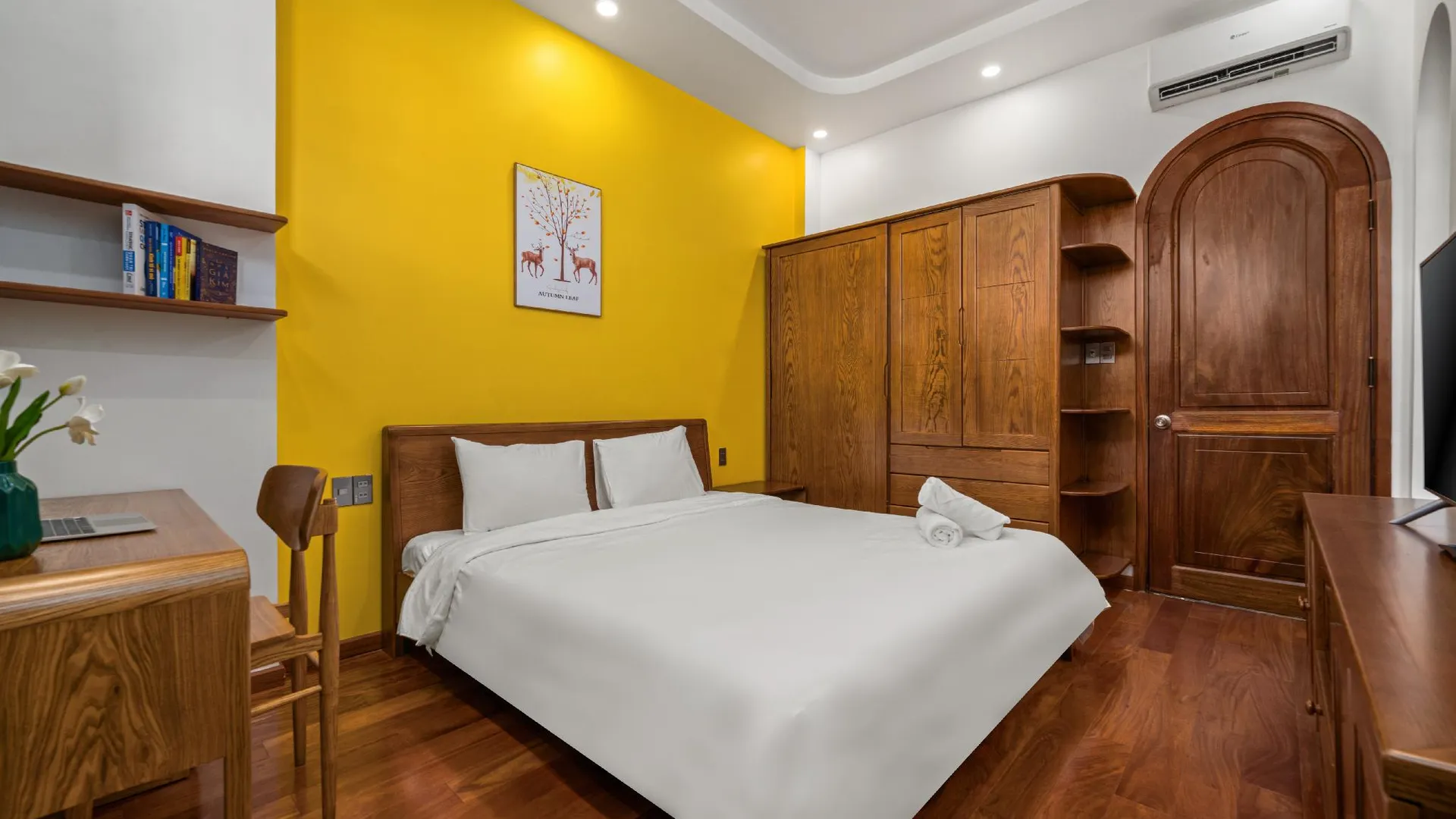 다낭 안 하이 박의 빌라 (m², 침실 3개, 프라이빗 욕실 3개) 4성급 게스트하우스 스위트룸