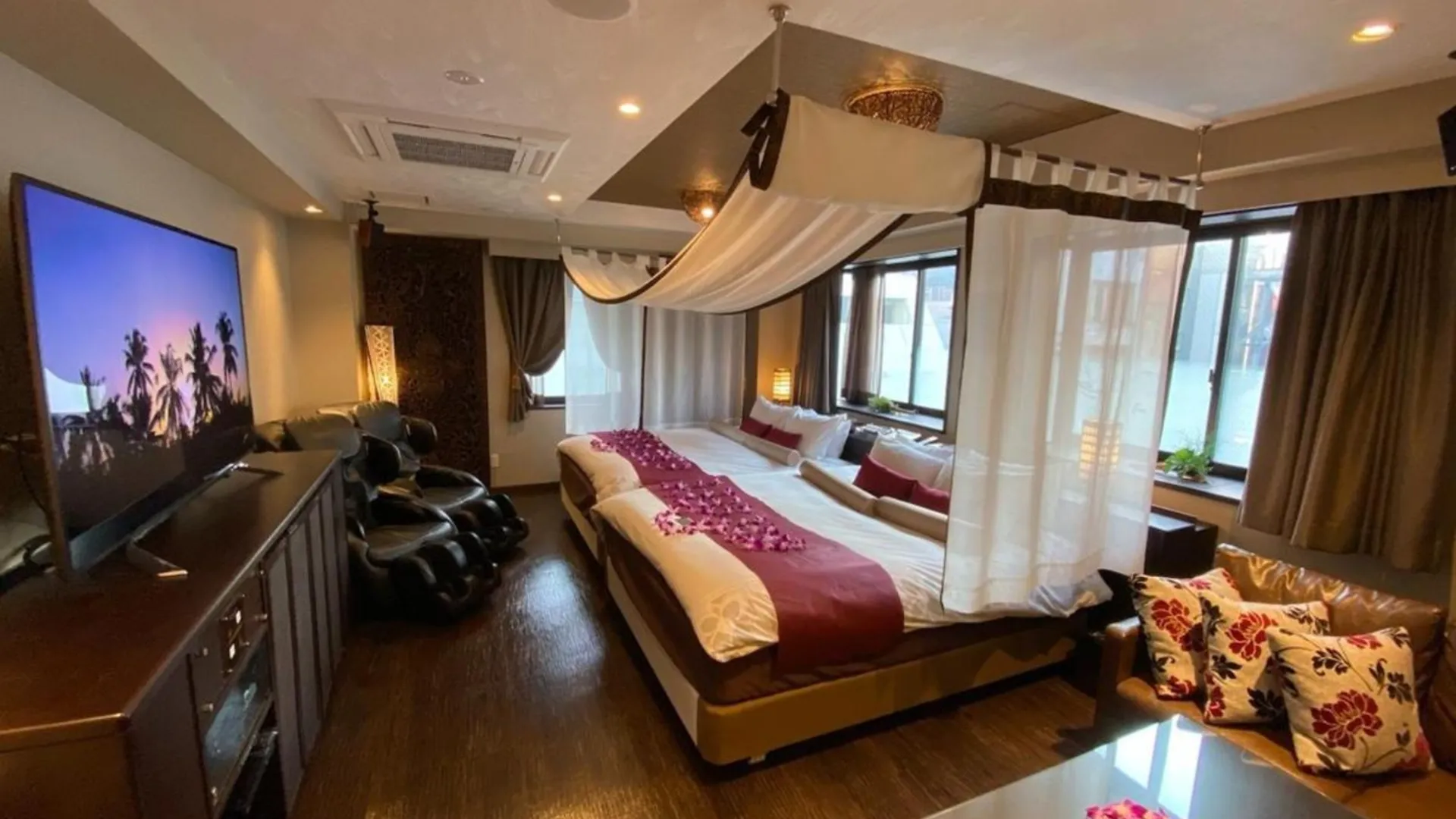 오사카 호텔 발리안 리조트 난바 신사이바시 3성급 호텔 스위트룸