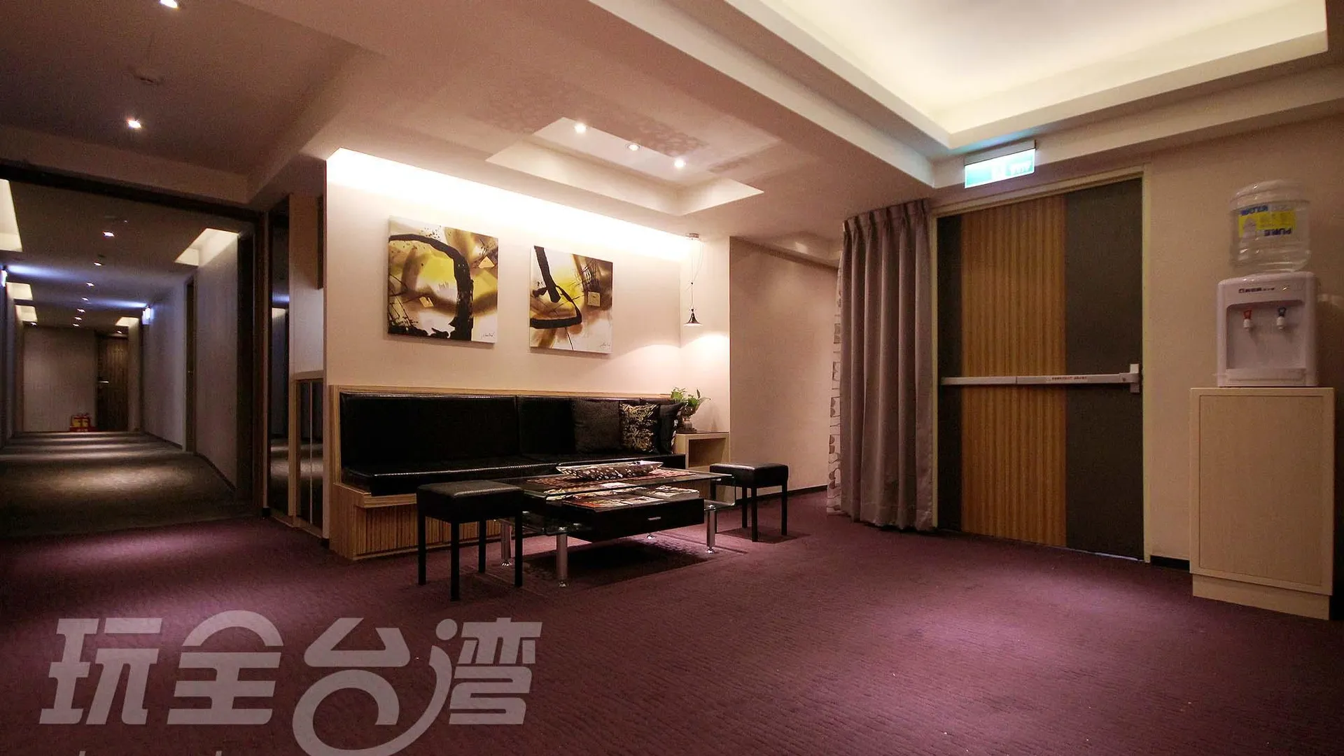 타이베이 신 신 호텔 - 시먼딘드 2성급 호텔 객실